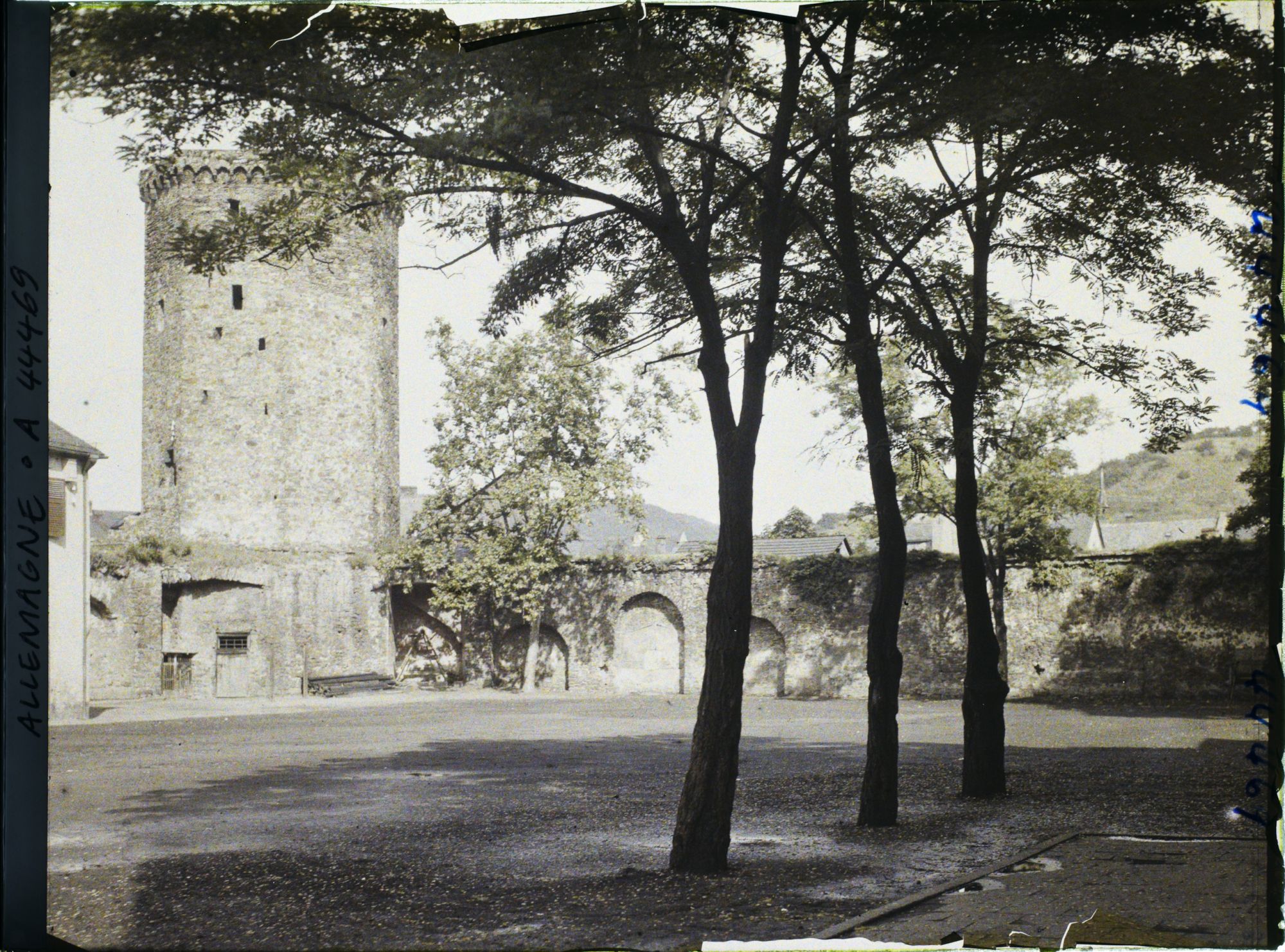 Image représentant Allemagne, Oberlahnstein, Tour des vieux Remparts