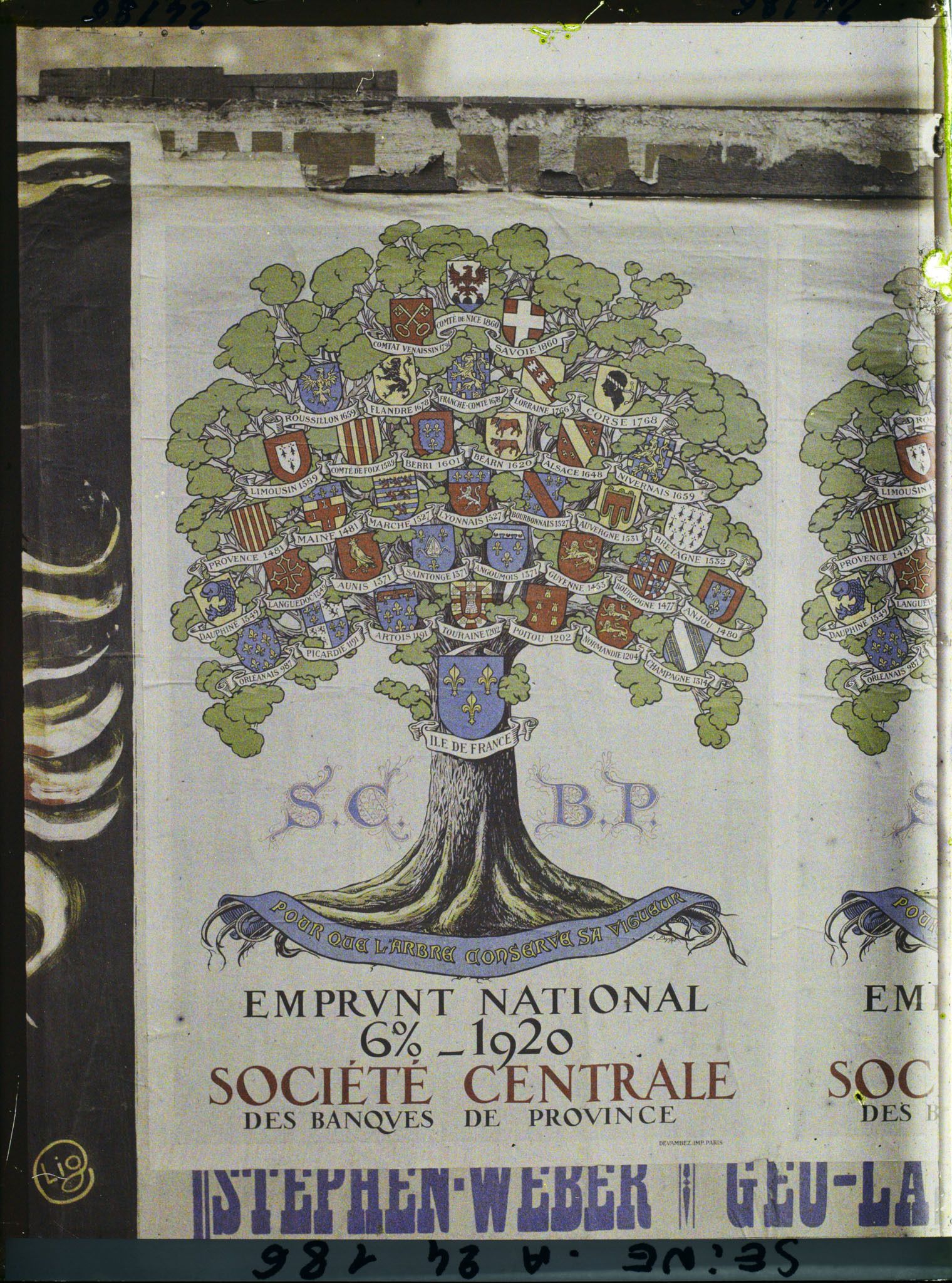 Image représentant Affiche de l'emprunt national de 1920, Société centrale des Banques de Province