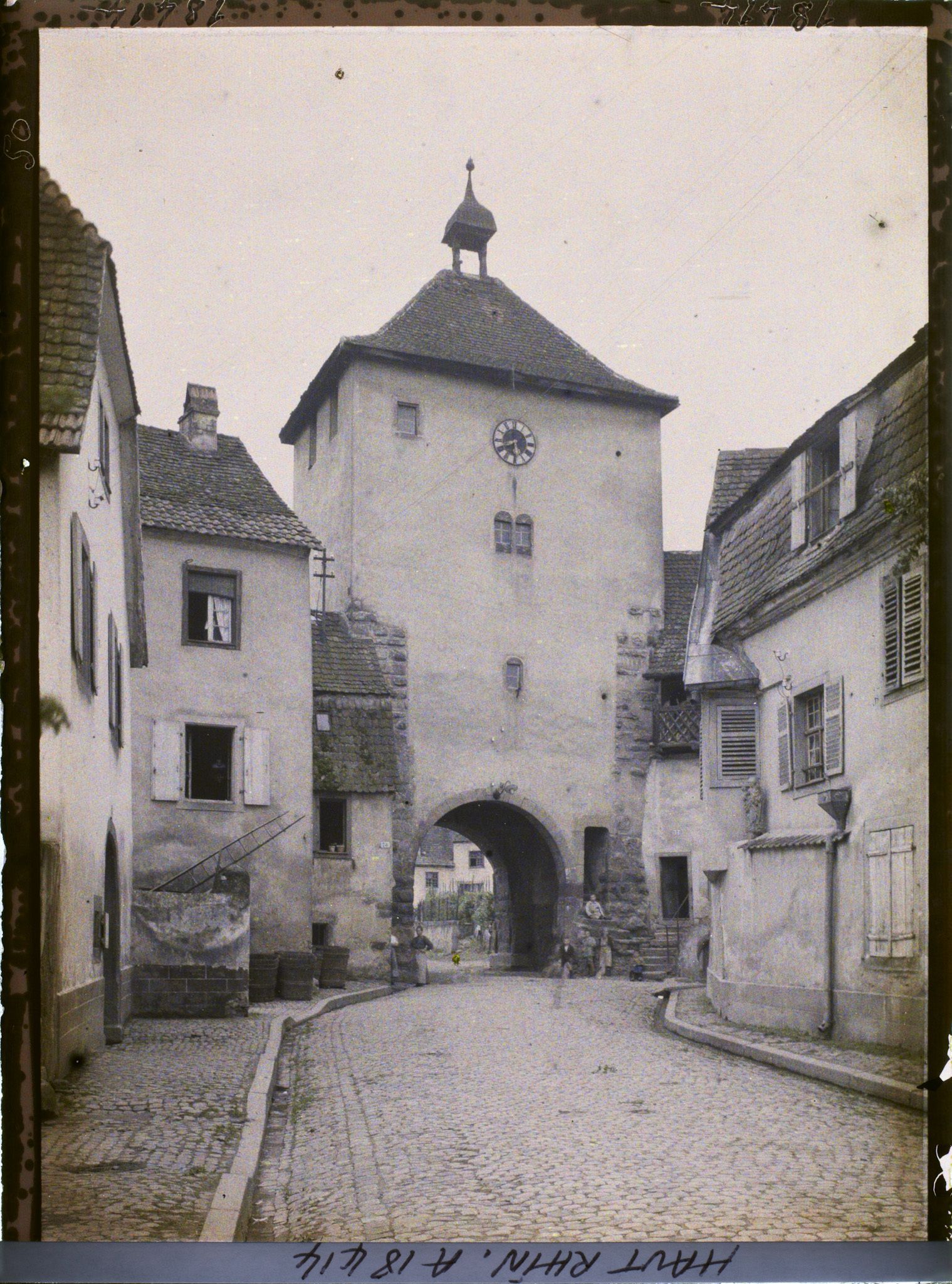 Image représentant France, Turkheim, La Porte Münster