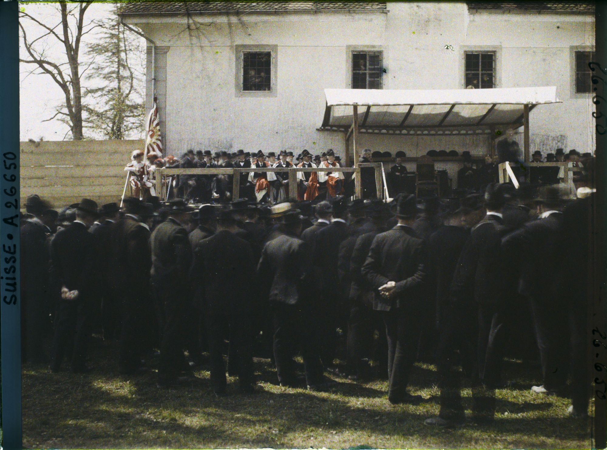 Image représentant Landsgemeinde du demi-canton d'Obwald au château de Landenberg