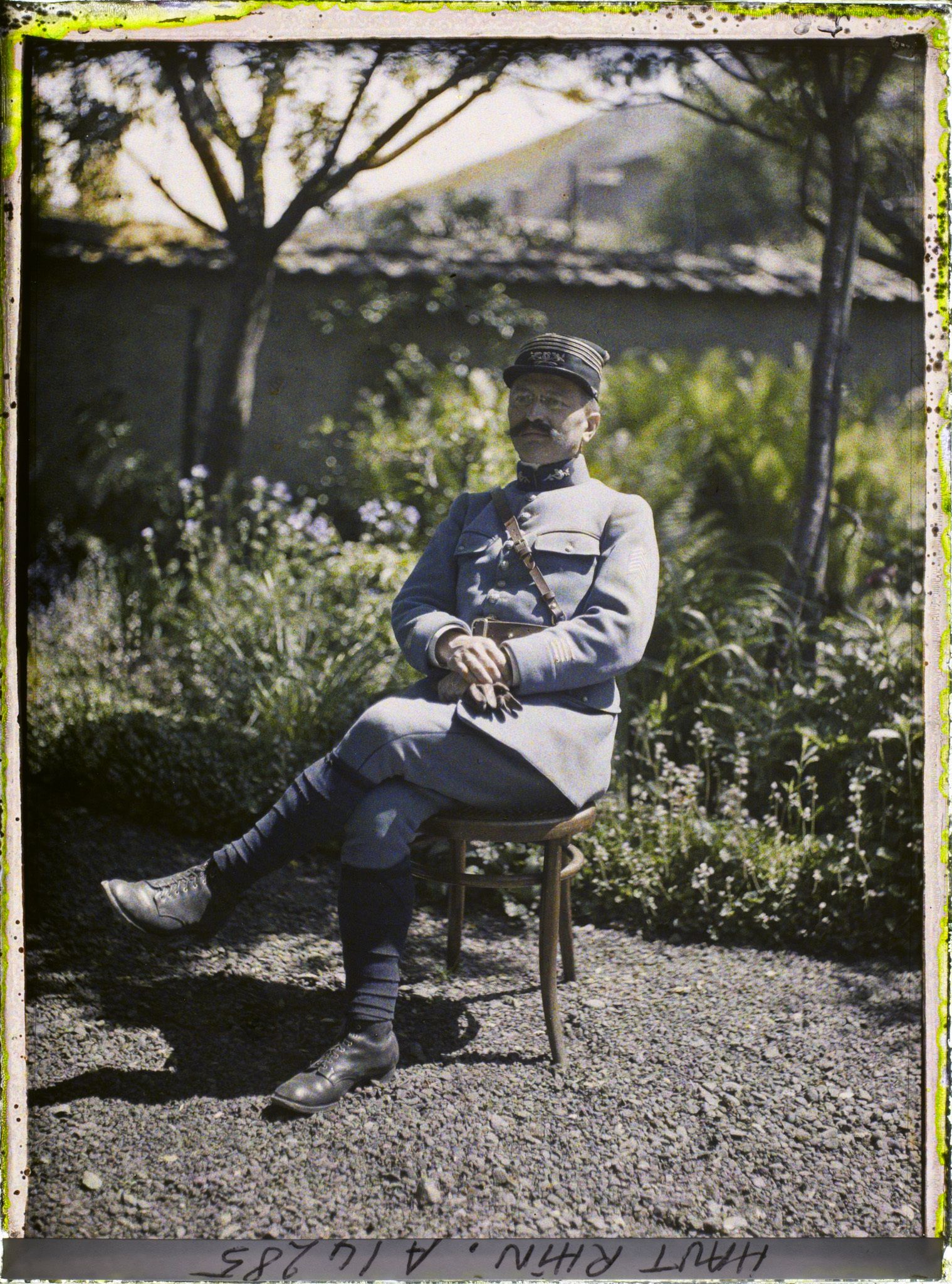 Image représentant Alsace, Massevaux, Mr Le Commandant Léonard, Payeur particulier, Chef de la Poste d'Alsace