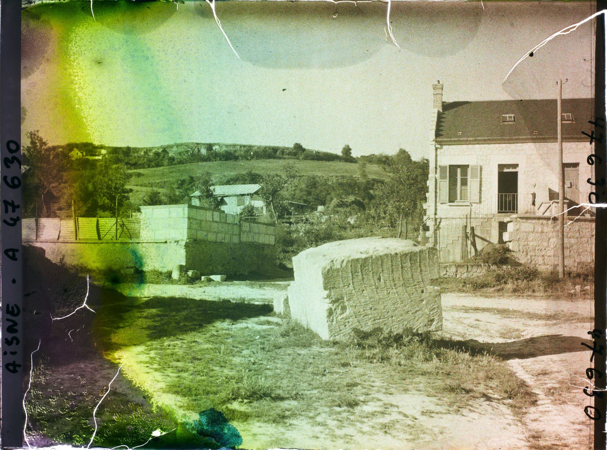 Image représentant France, Pasly, Les Carrières vues du Village