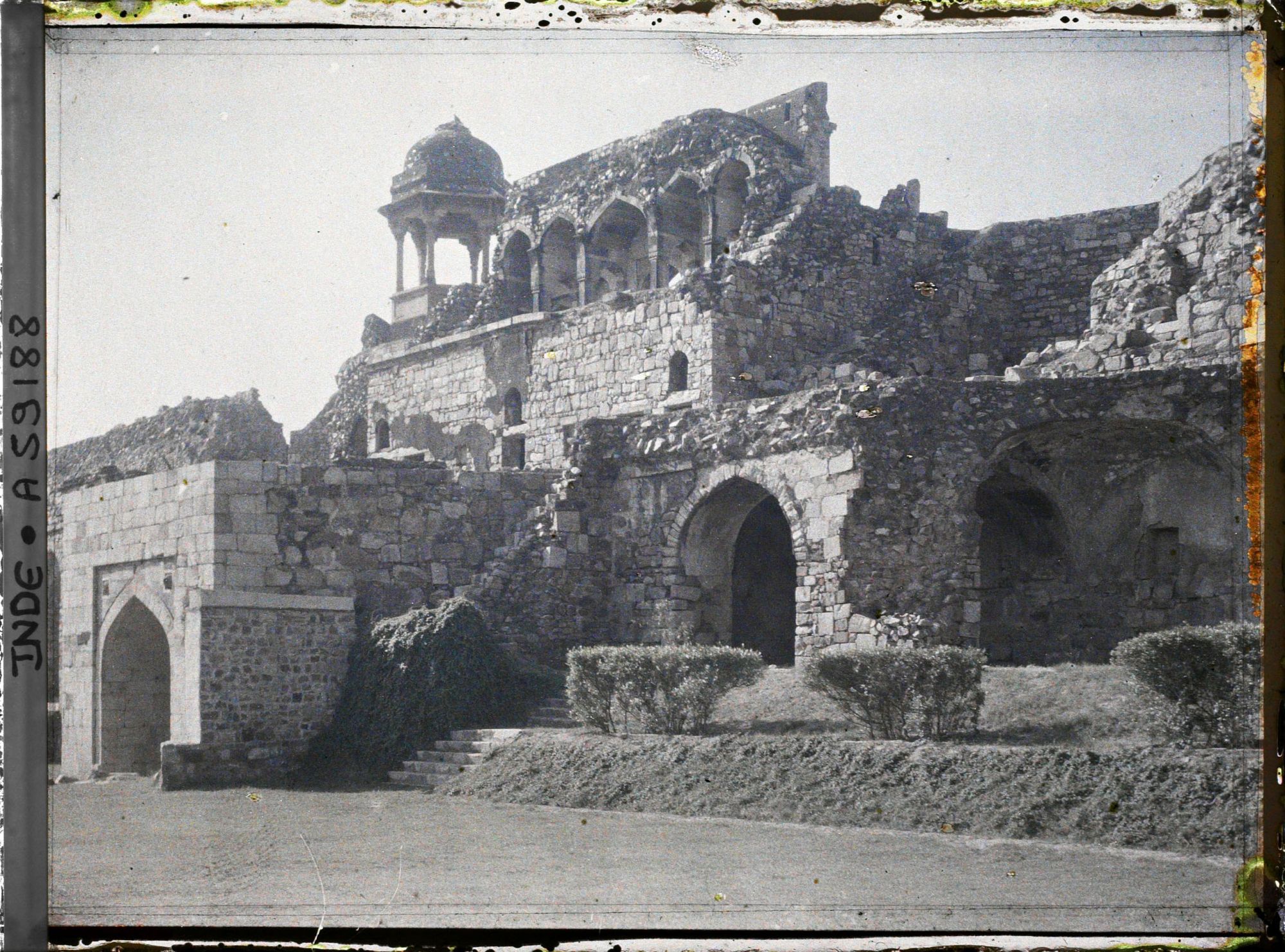 Image représentant Porte ouest du vieux fort (Purana Qila)