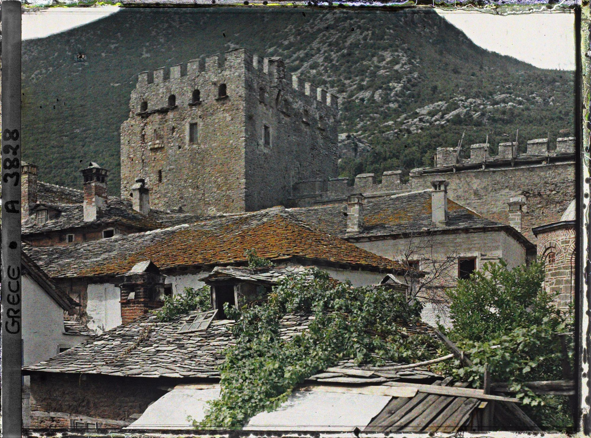 Image représentant Mont Athos, Monastère de la Gde Lavra