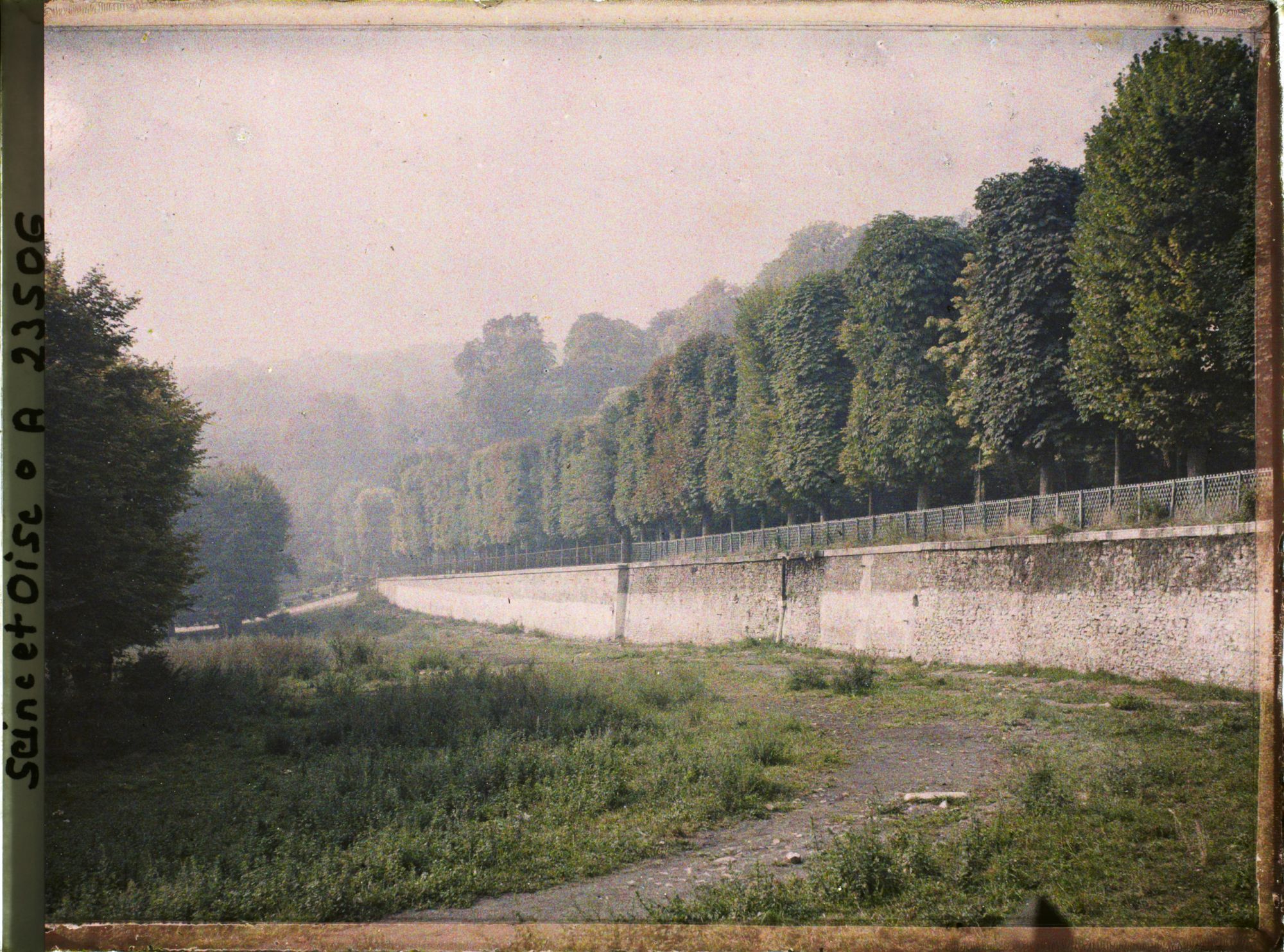 Image représentant Aspect de la végétation dans le parc vers la Grande Cascade