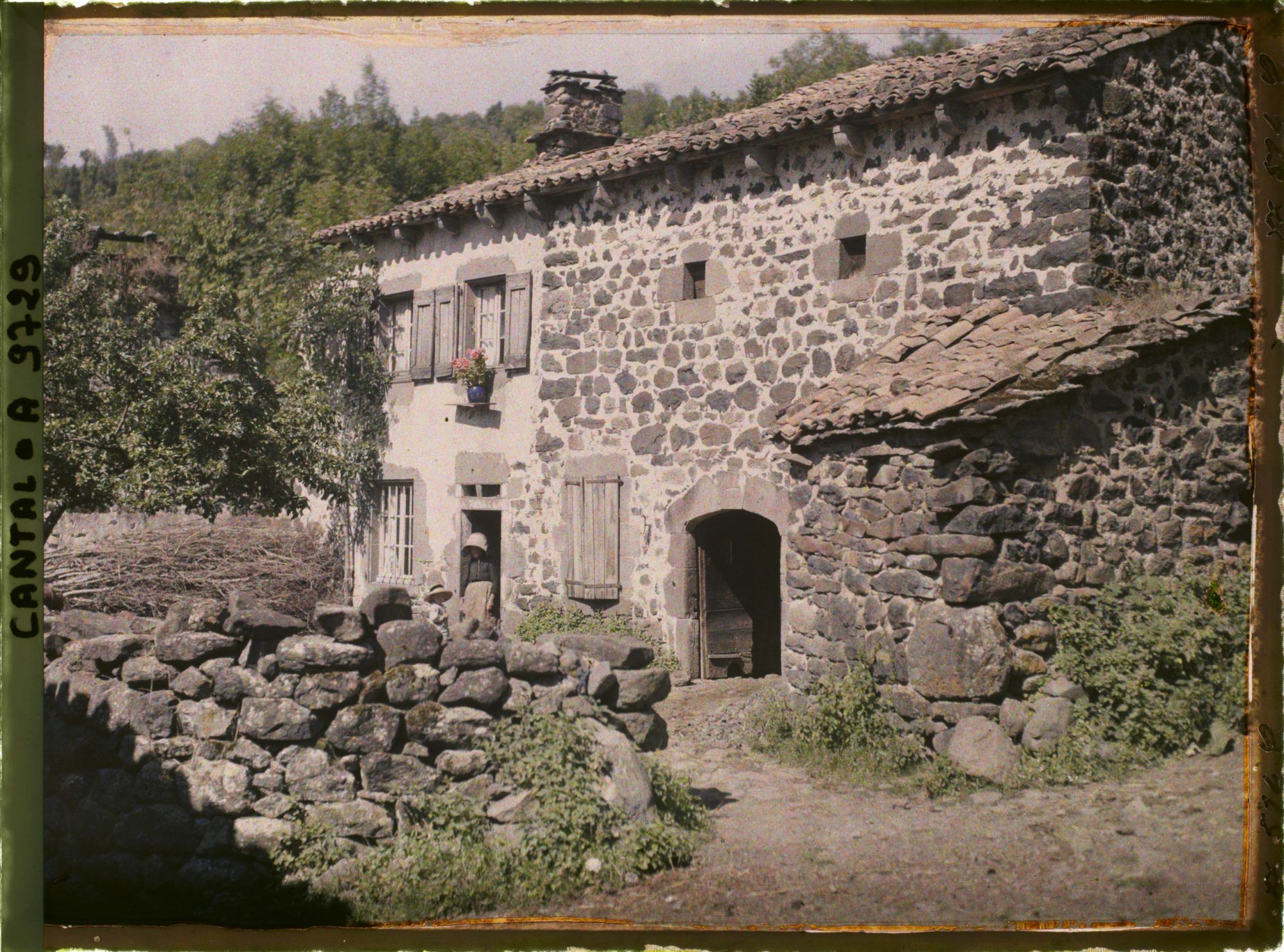 Image représentant Une maison rurale du hameau du Sailhant
