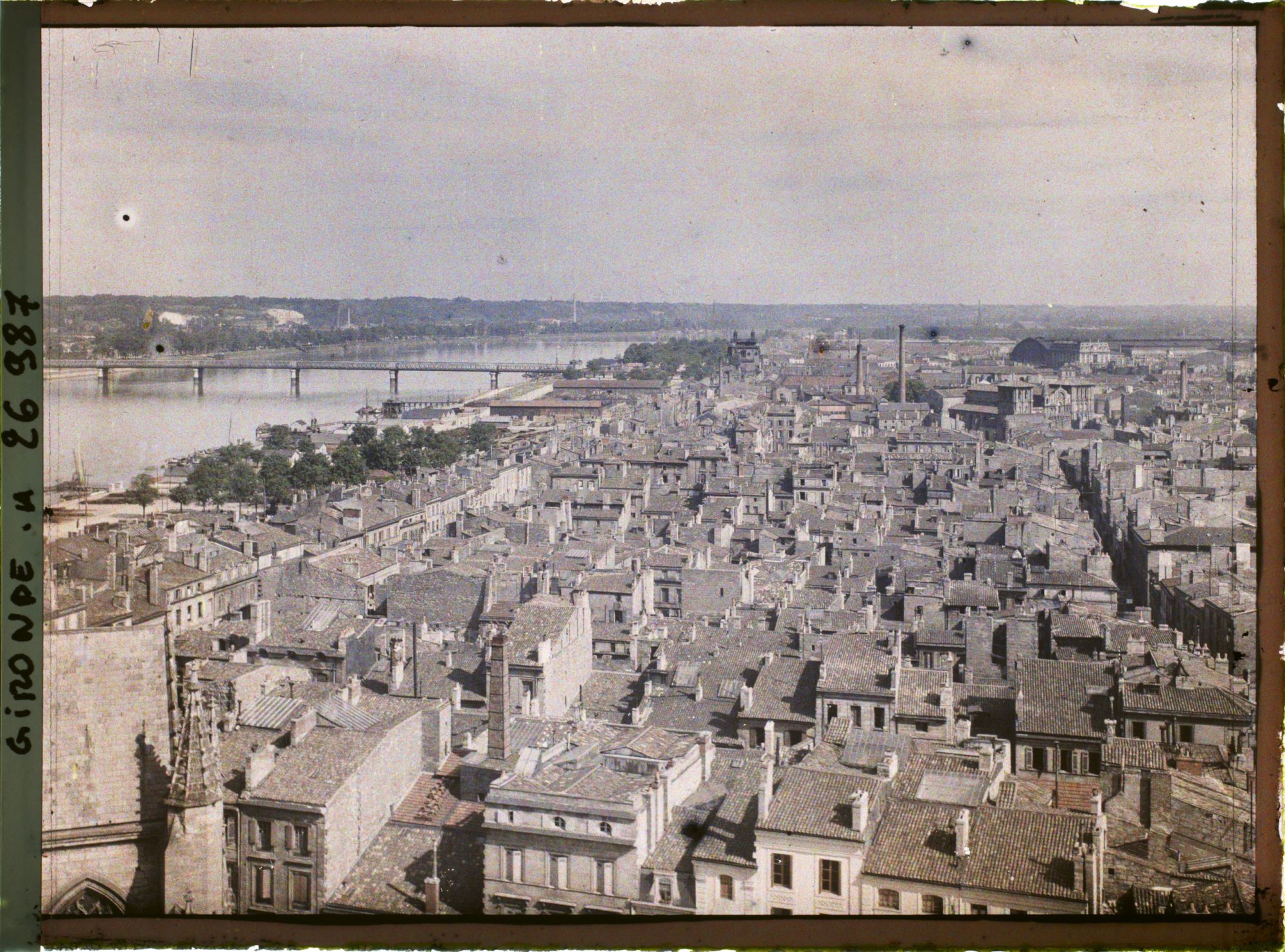 Image représentant Panorama sur la ville et la Garonne