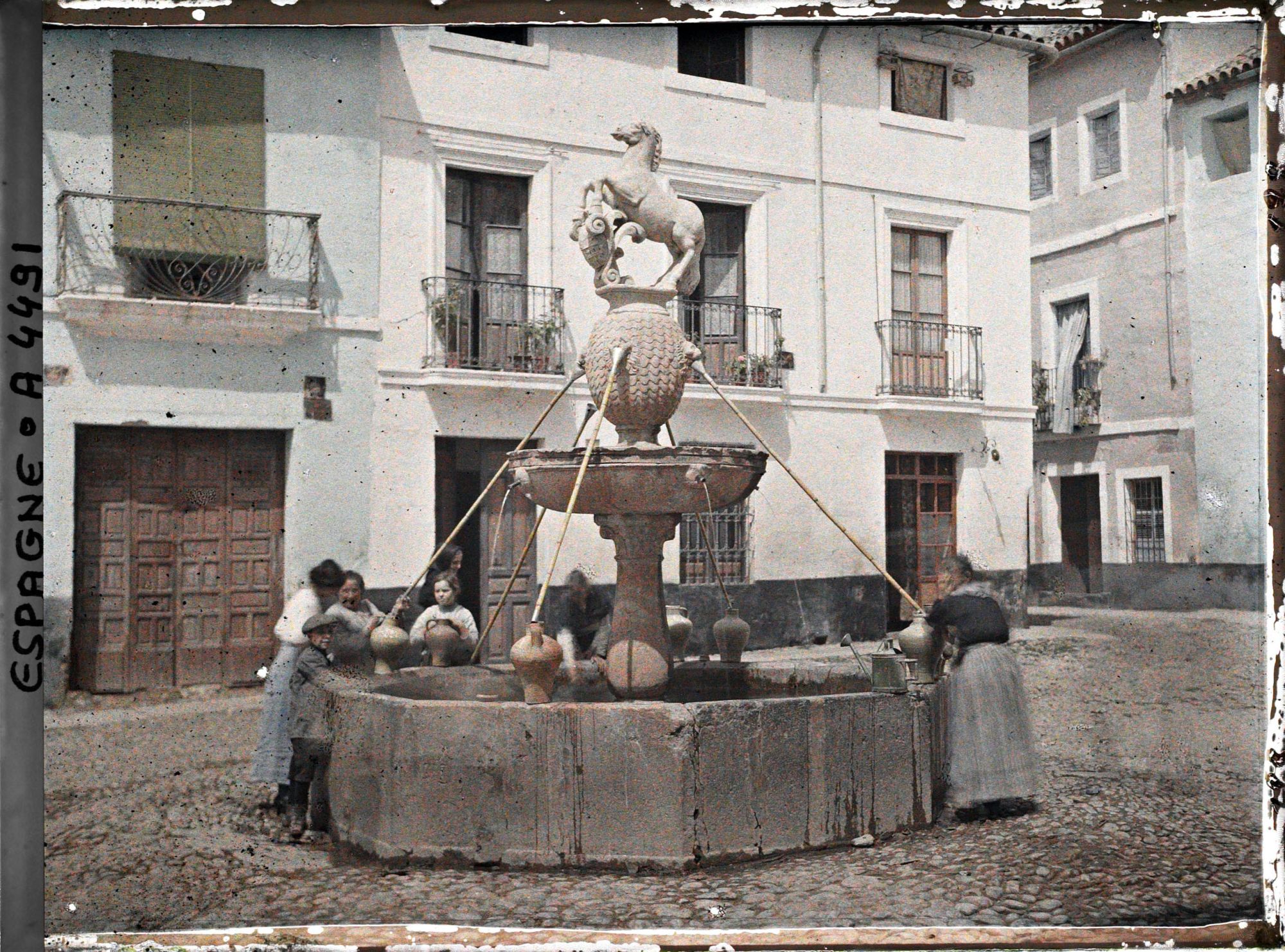 Image représentant Espagne, Cordoue, Fontaine del Potro