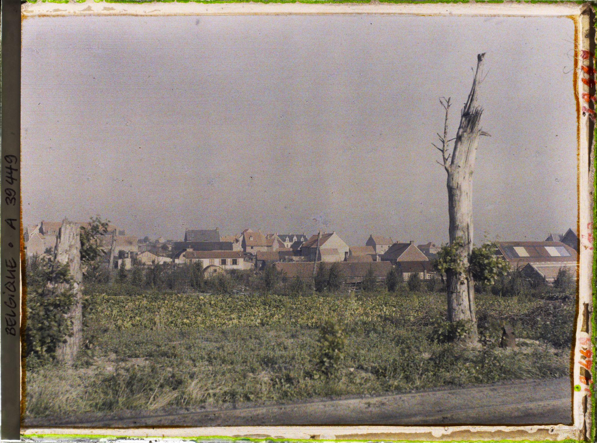 Image représentant Belgique, Kemmel, Le Village de Kemmel vu de l'Est