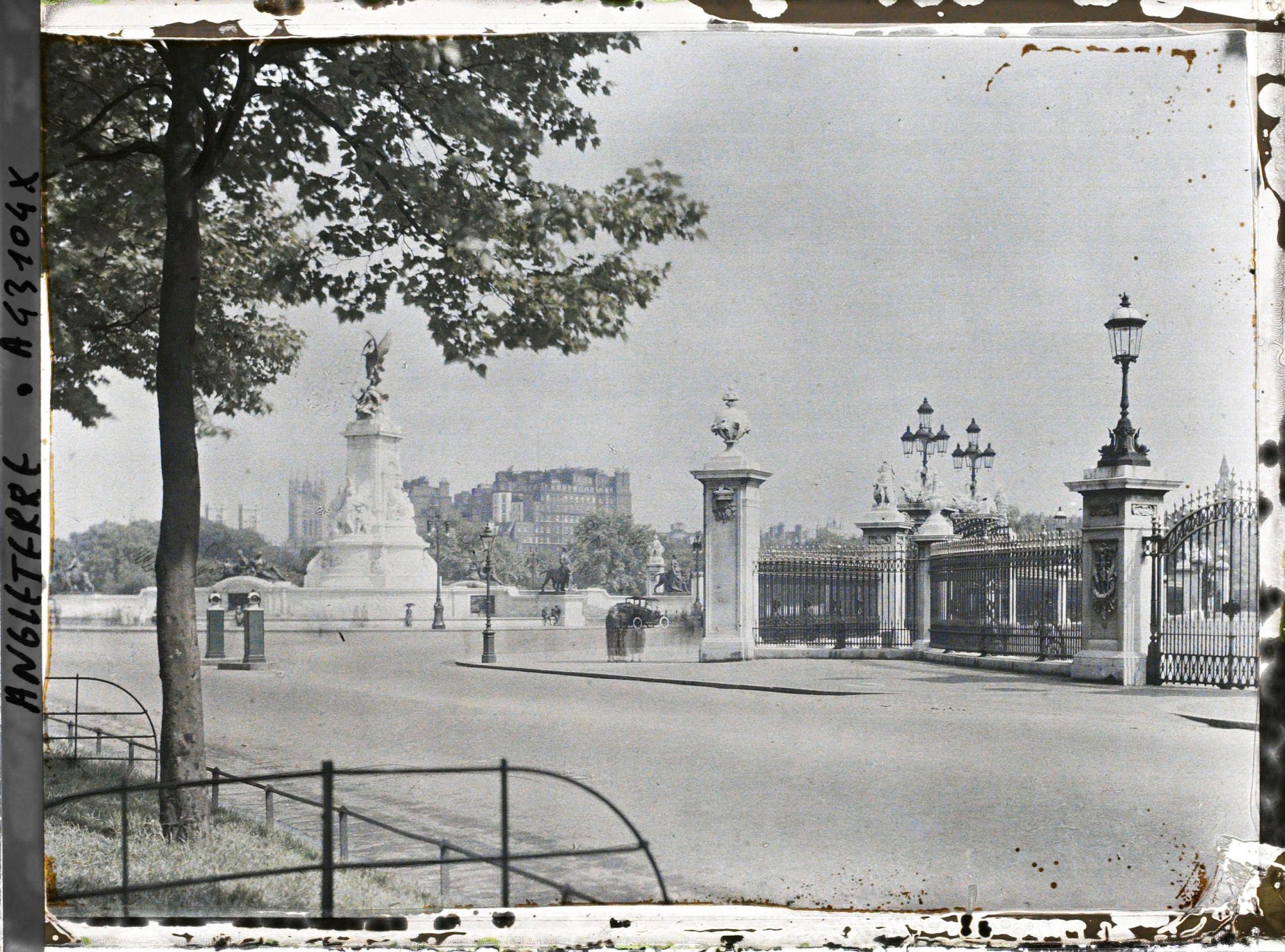Image représentant Monument de Victoria à Buckingham Palace