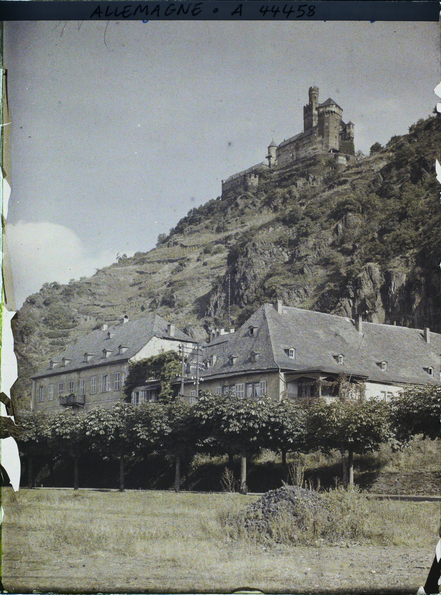 Image représentant Allemagne, Braubach, Le Marksbourg vu du Sud-Est