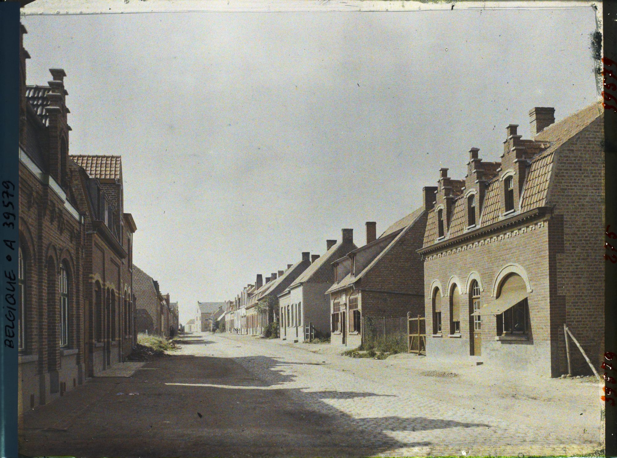 Image représentant Belgique, Houthulst, Une rue