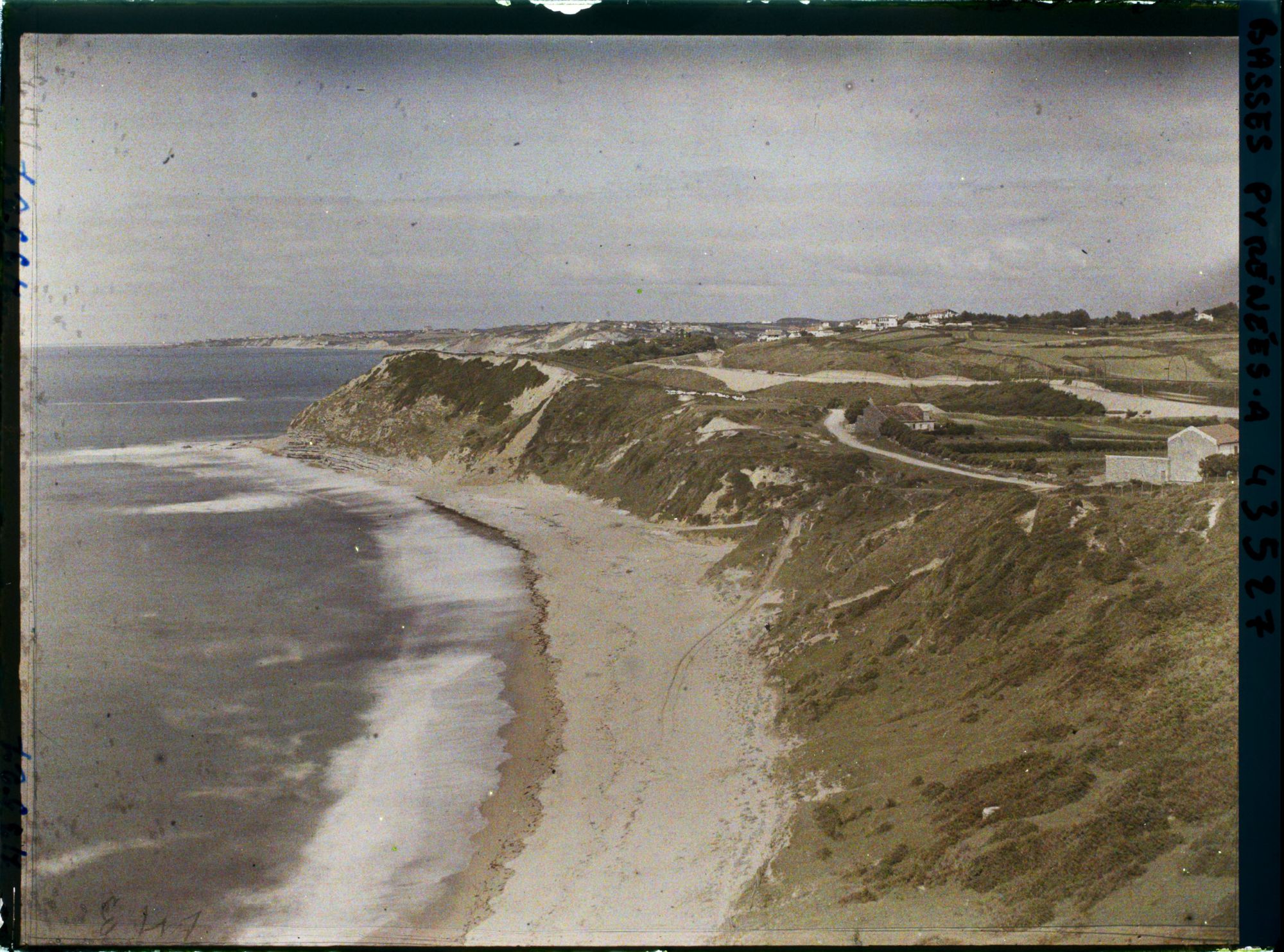 Image représentant France, Guethary, La Cote Basque, de Guethary à Biarritz