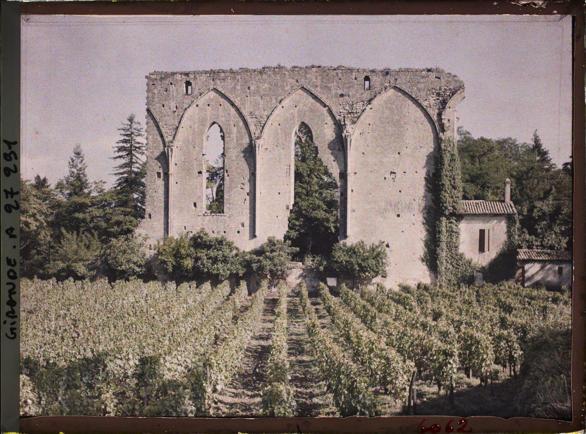 Image représentant St Emilion, La Grande Muraille