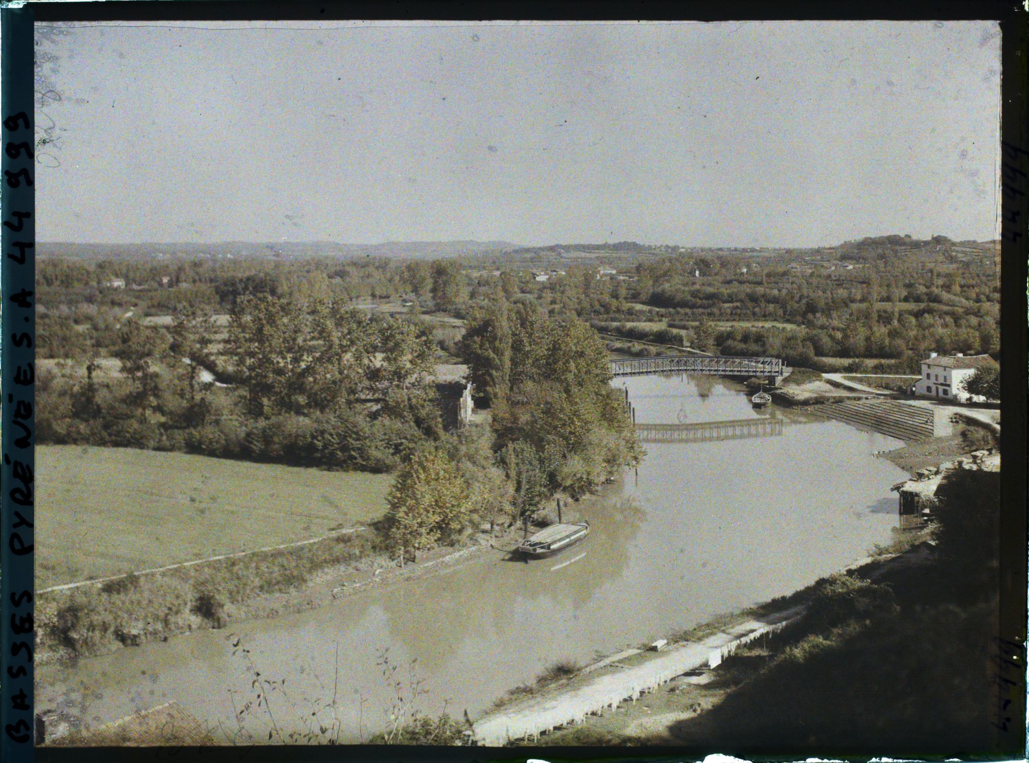 Image représentant France, Guiche, Panorama pris du Chau vers Sances