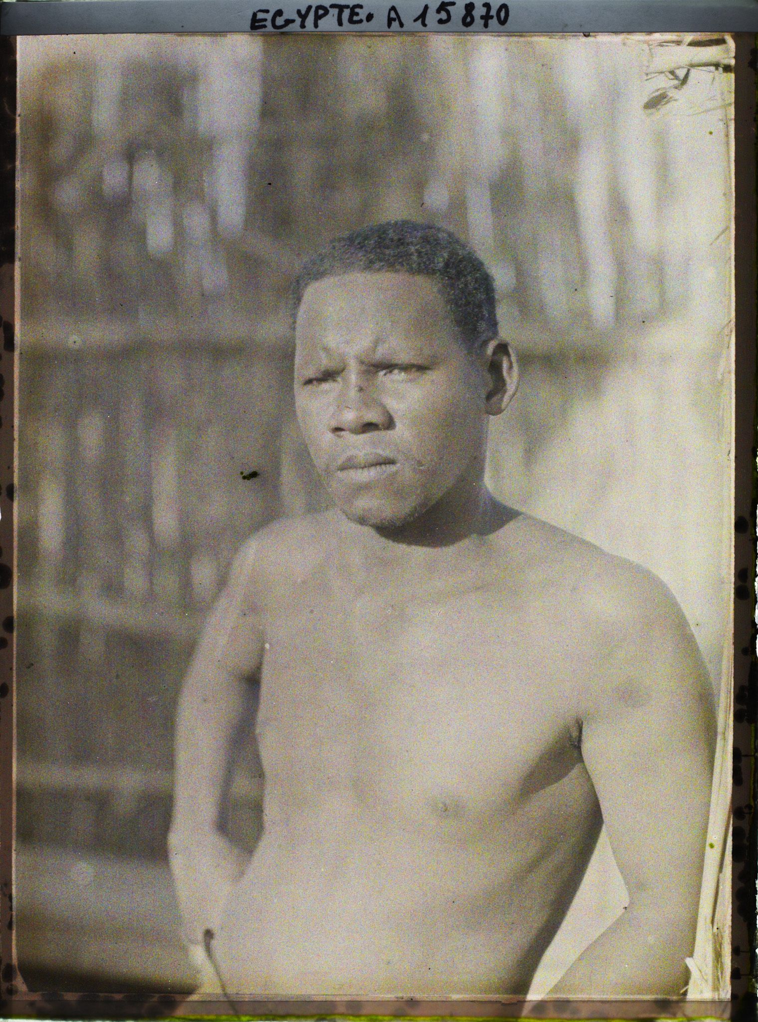 Image représentant Portrait d'un jeune homme masikoro