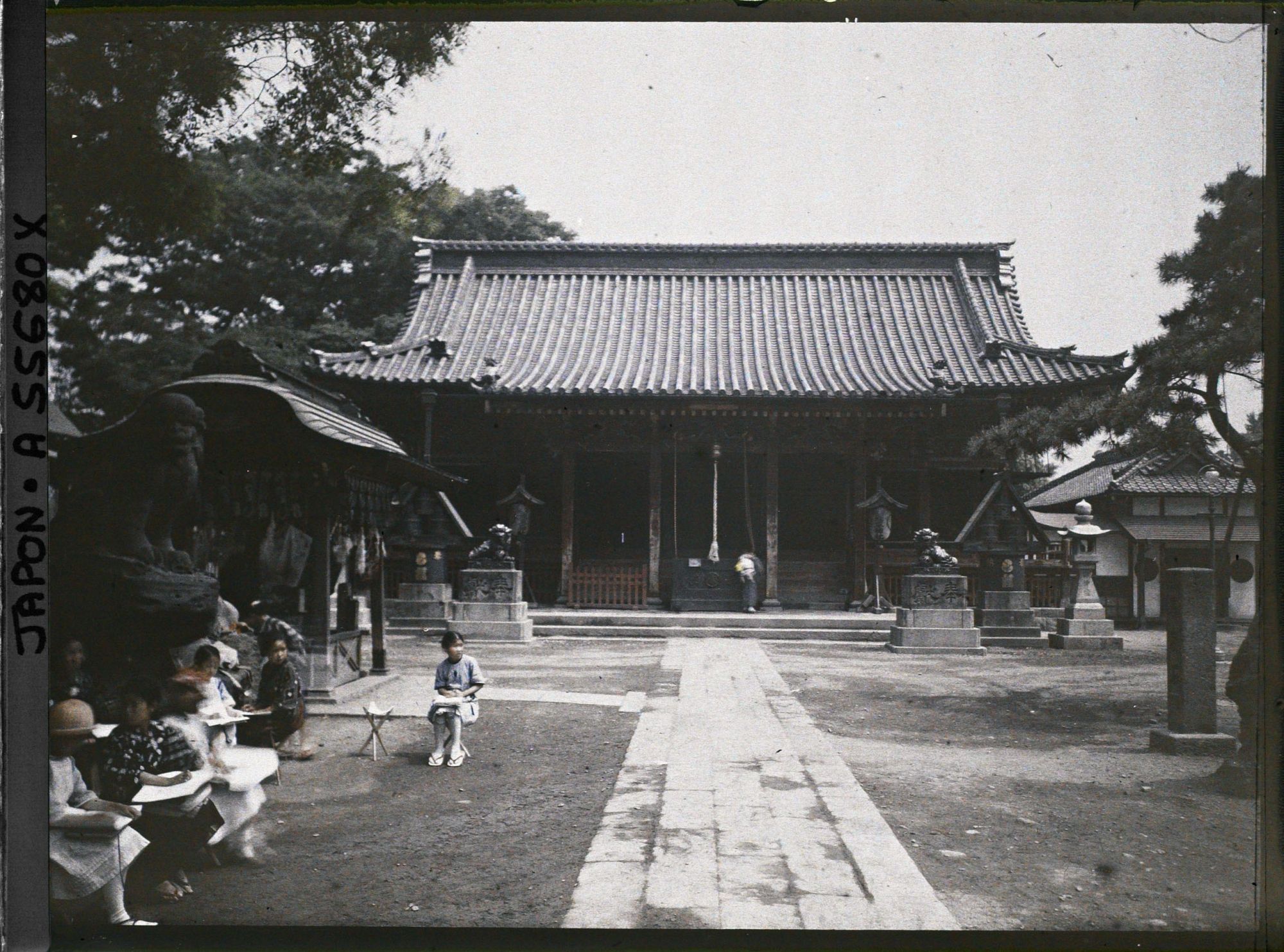 Image représentant Sanctuaire d'Asakusa (Asakusa-jinja)