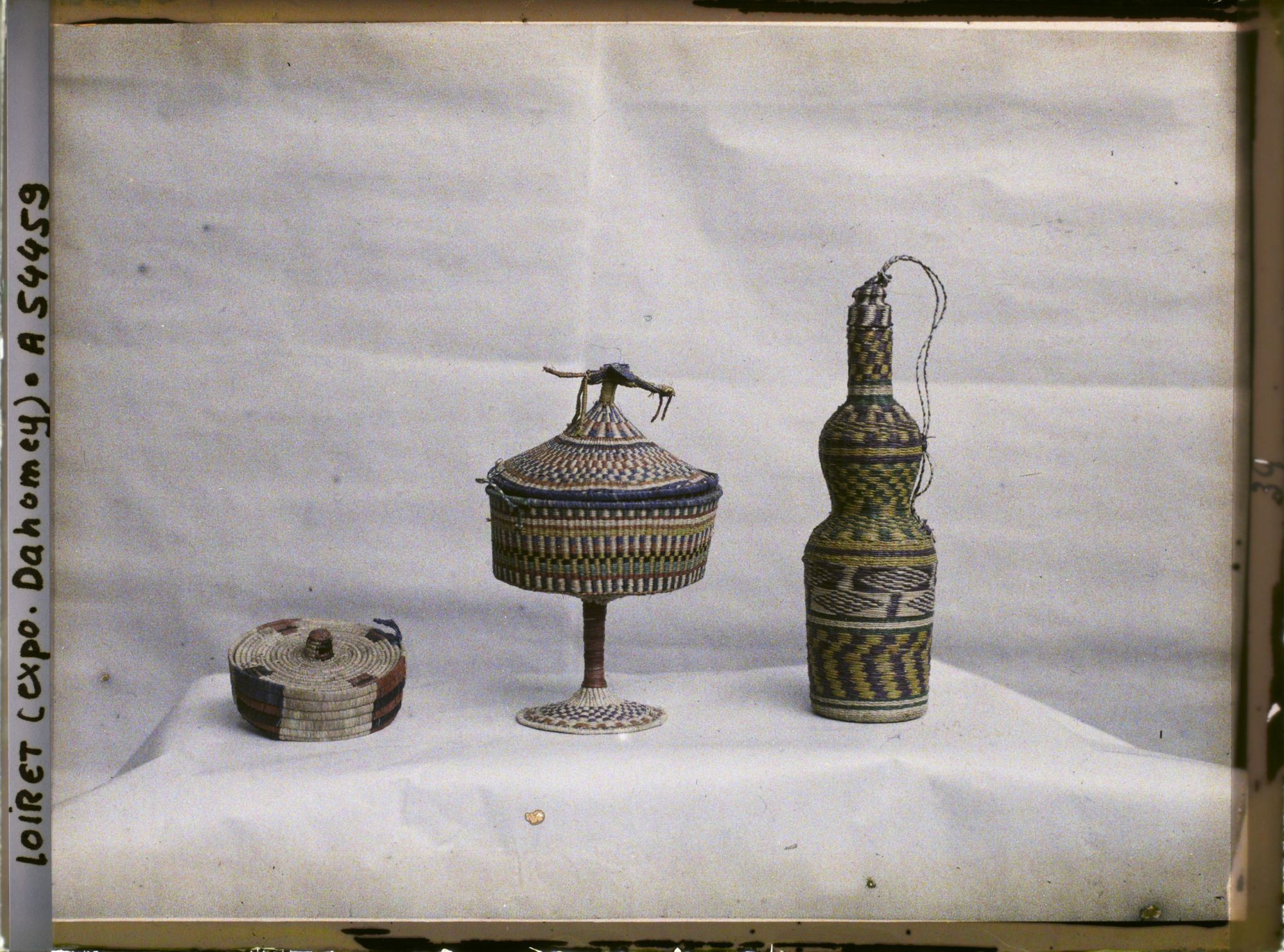 Image représentant Exposition d'art africain, vanneries