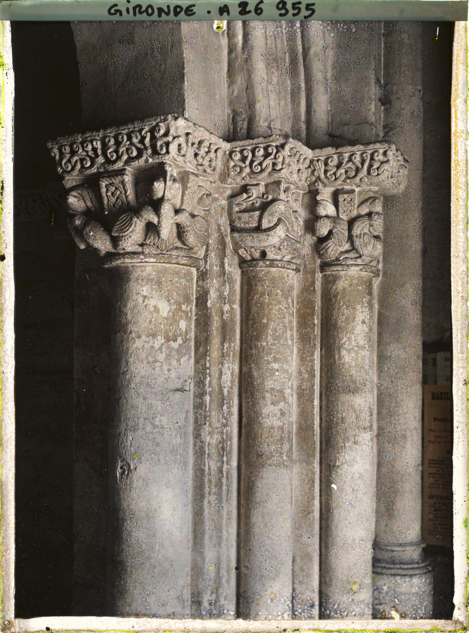 Image représentant Chapiteaux de la basilique Saint-Seurin