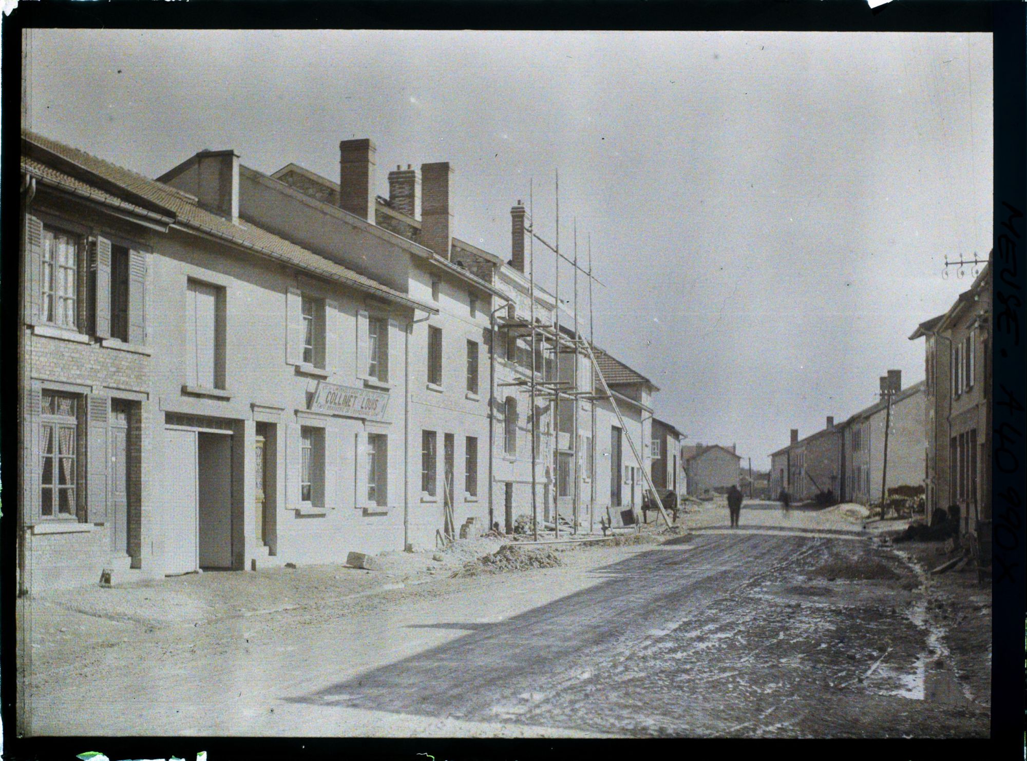 Image représentant France, Varennes, Route de Verdun
