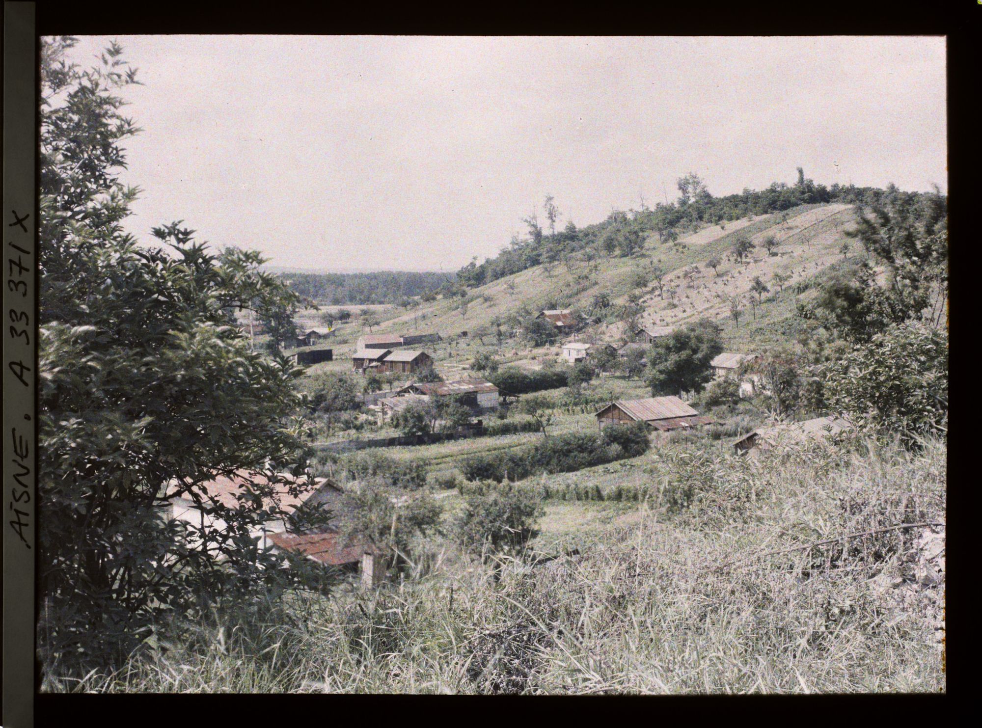 Image représentant France, Vailly, Panorama de Vailly