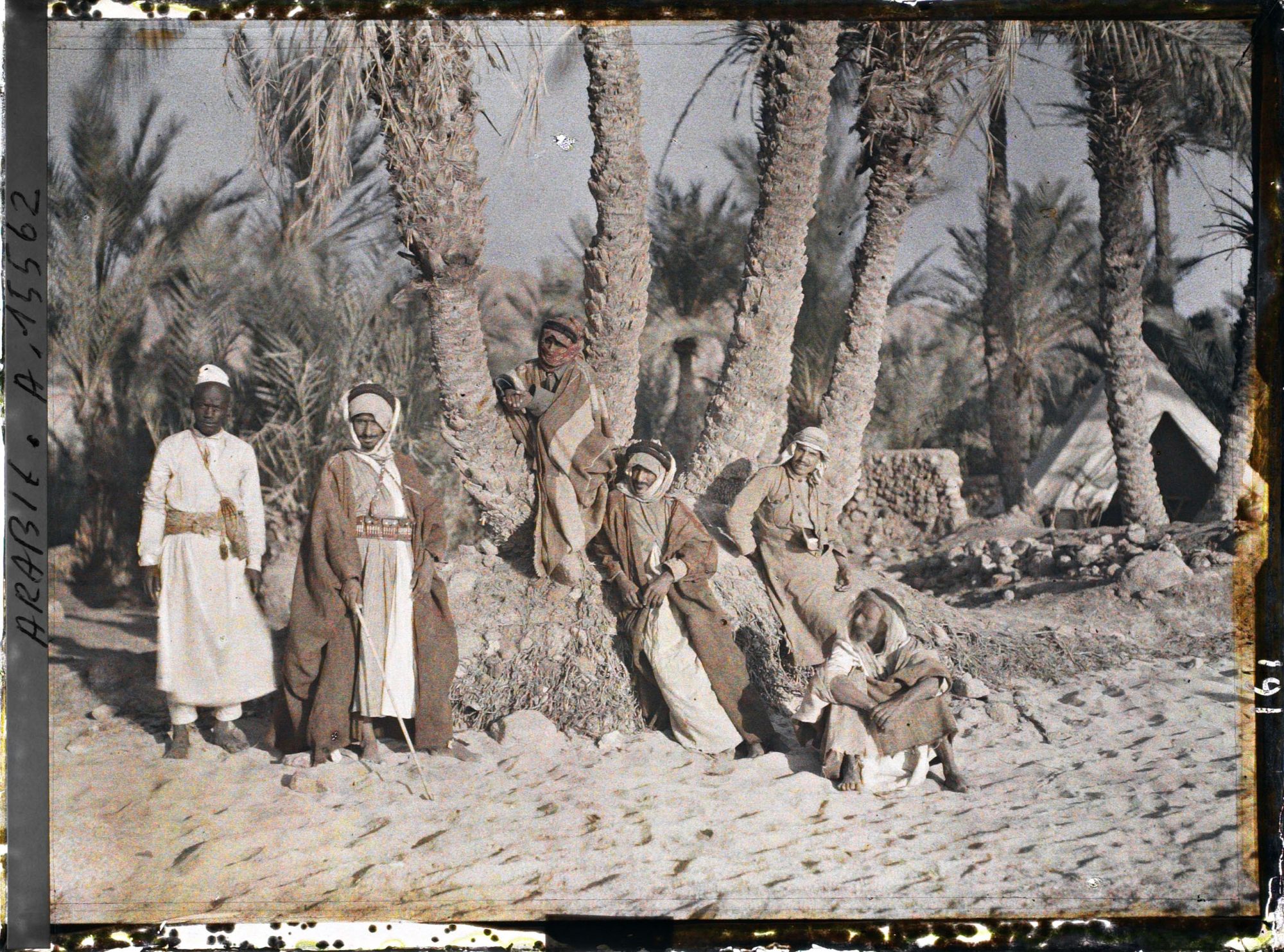 Image représentant Groupe de combattants de l'armée du royaume du Hedjaz