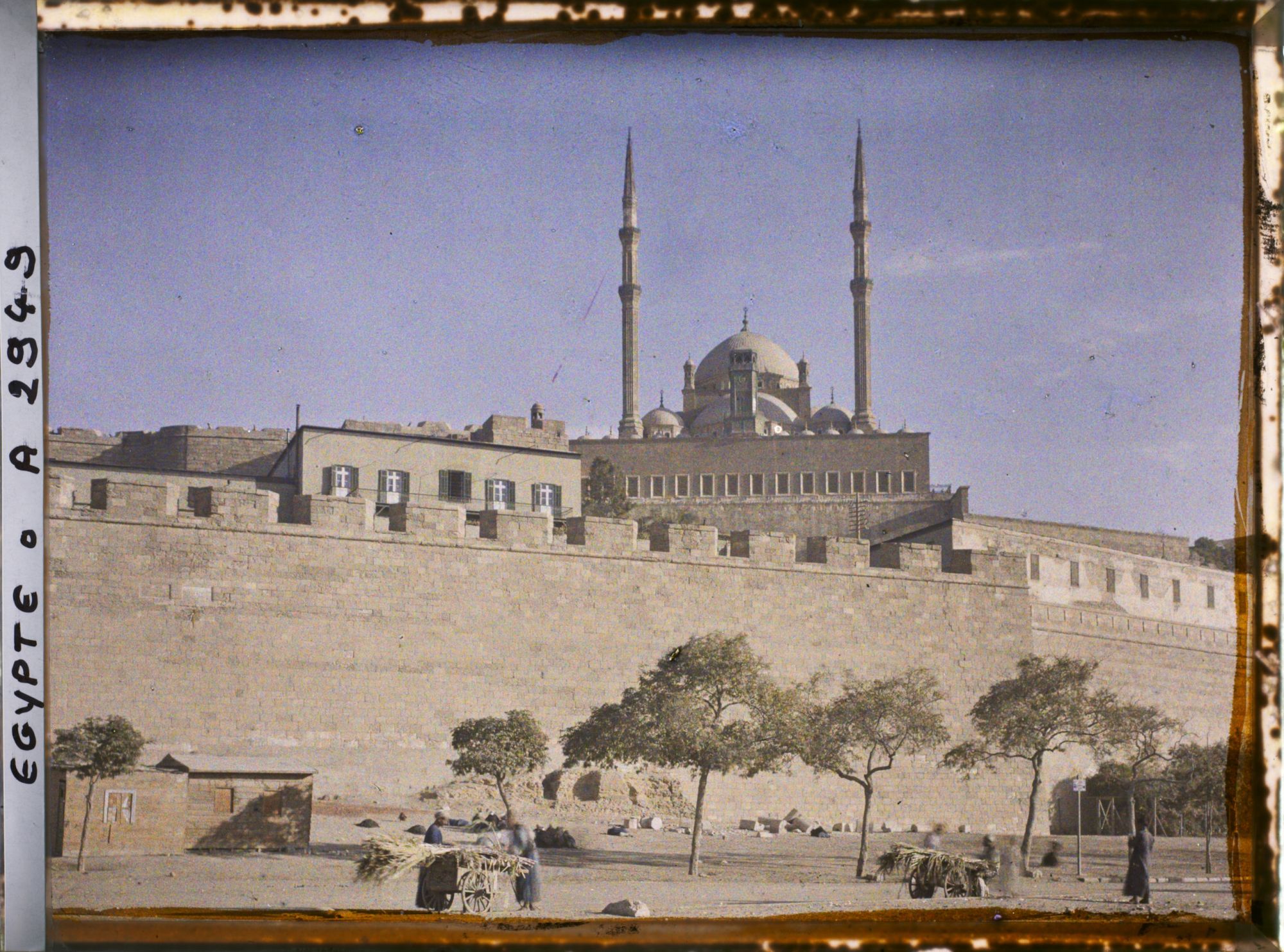Image représentant Vue de la mosquée Méhémet Ali dite " mosquée d'albâtre "