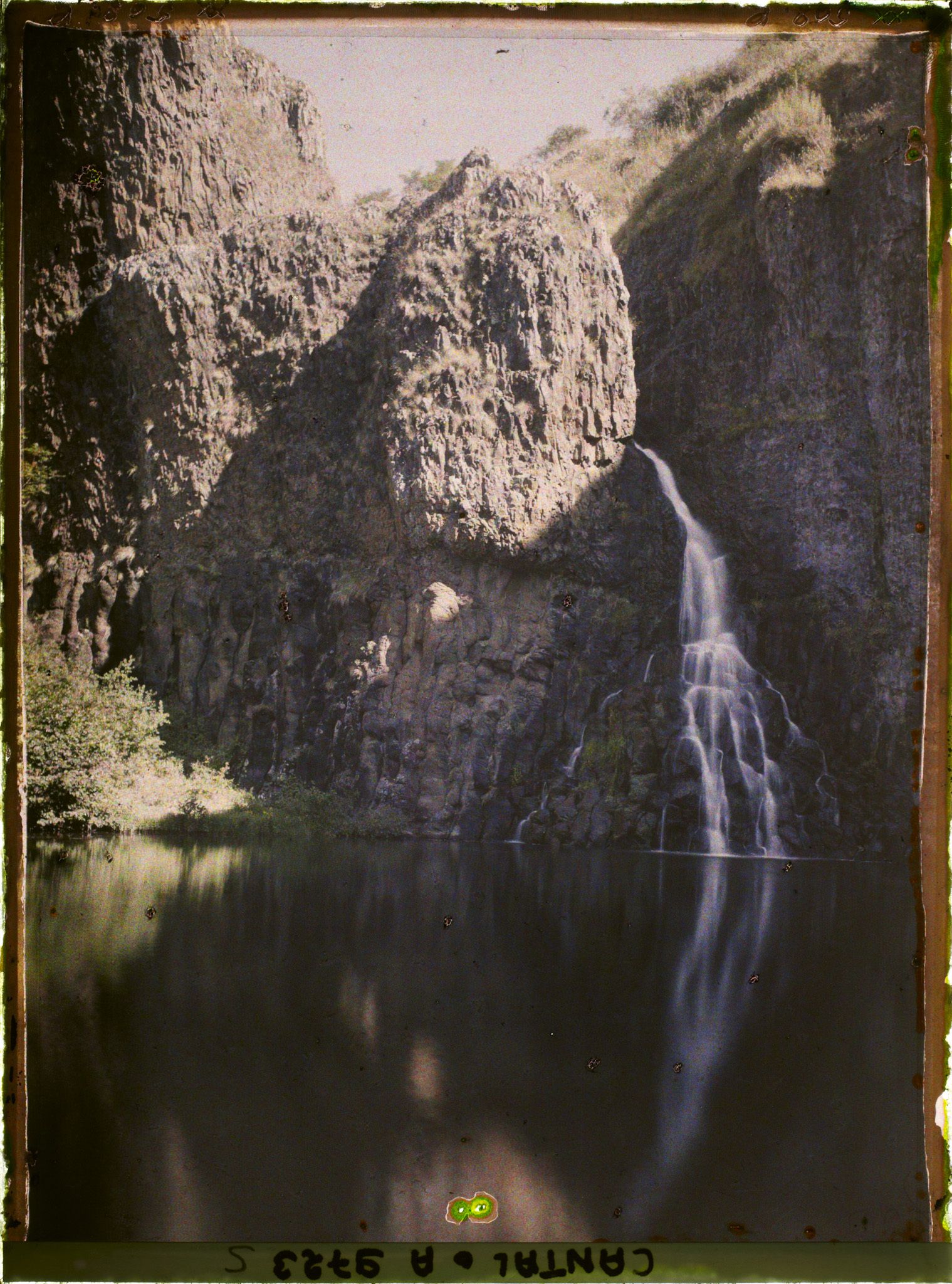Image représentant La cascade de Babory dite cascade du Sailhant