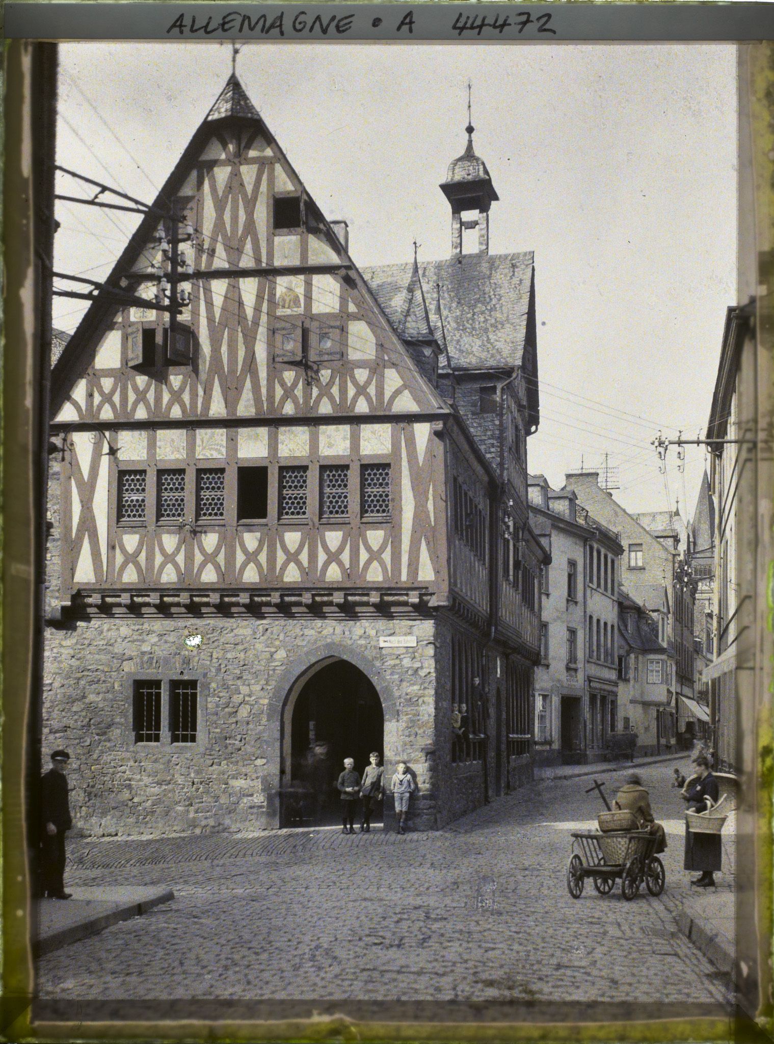 Image représentant Allemagne, Oberlahnstein, Hôtel de Ville