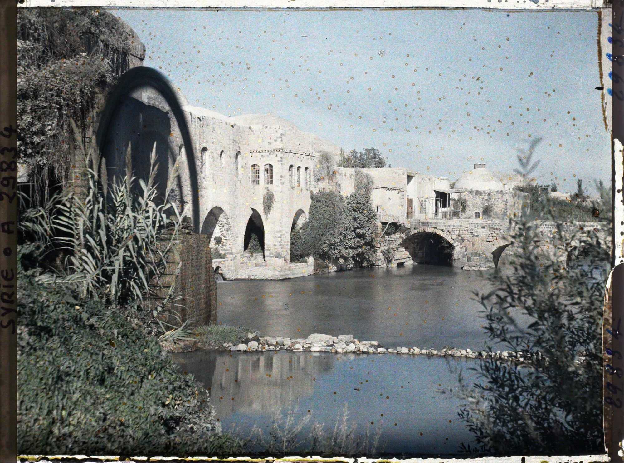 Image représentant La Noria Nour ed Din