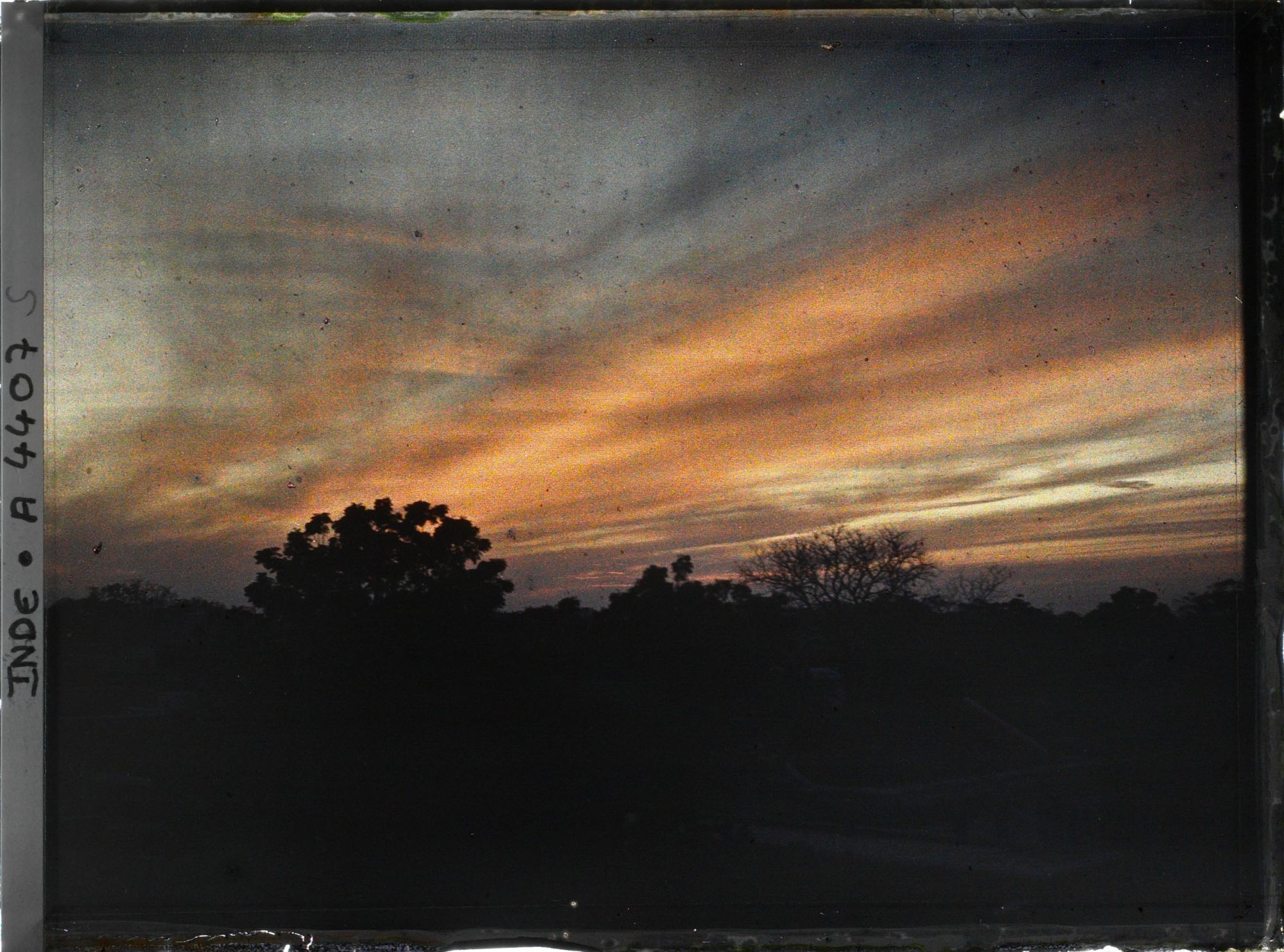 Image représentant Un coucher de soleil