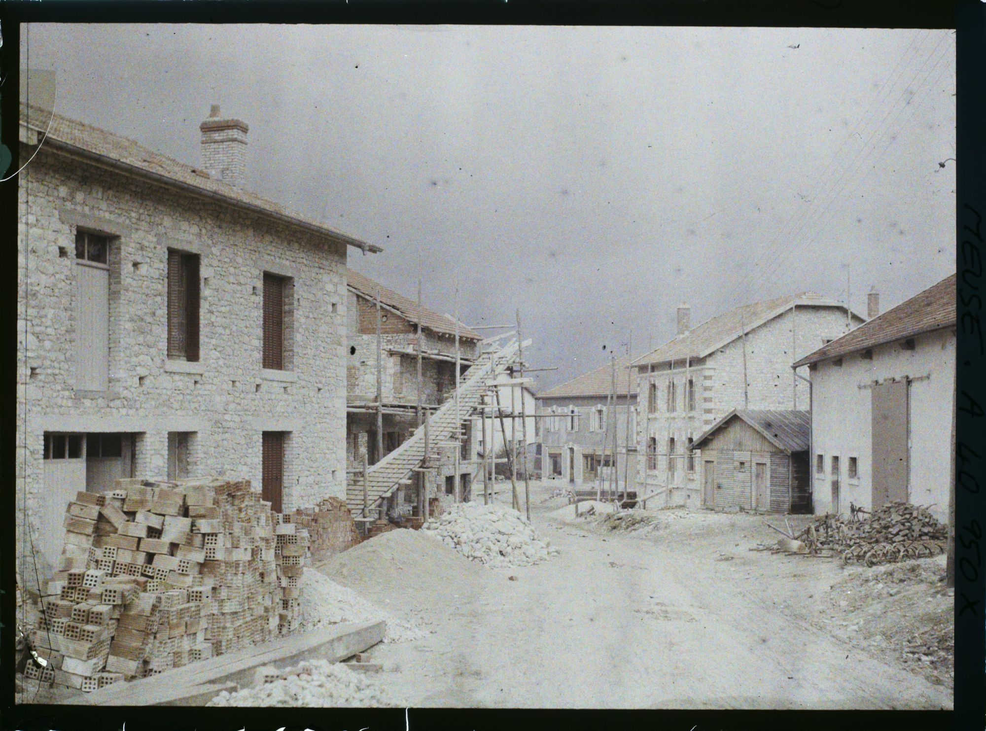Image représentant France, Aubréville, Grande Rue, Vues diverses