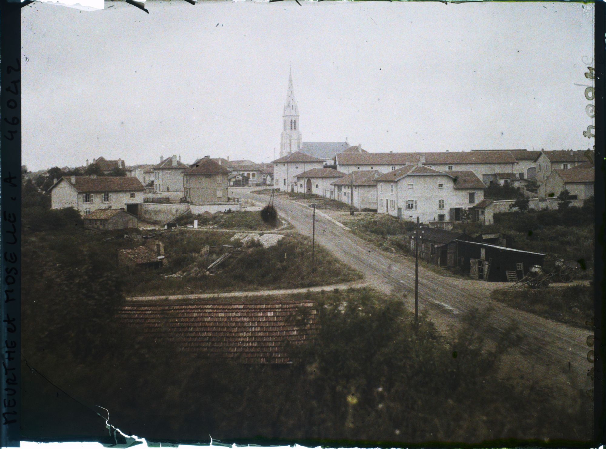 Image représentant France, Flirey, Panorama de Flirey