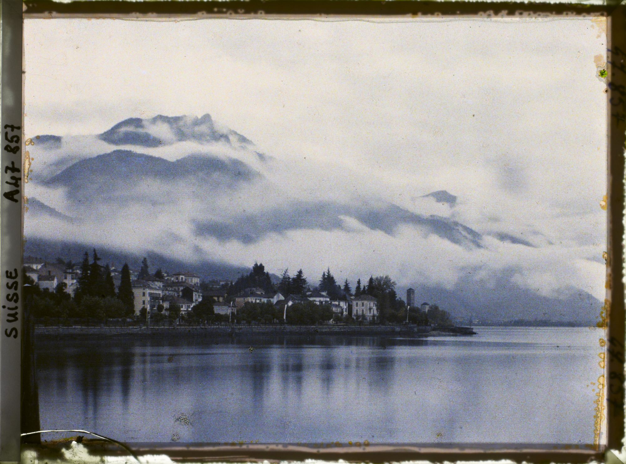 Image représentant Panorama sur Muralto et le lac Majeur