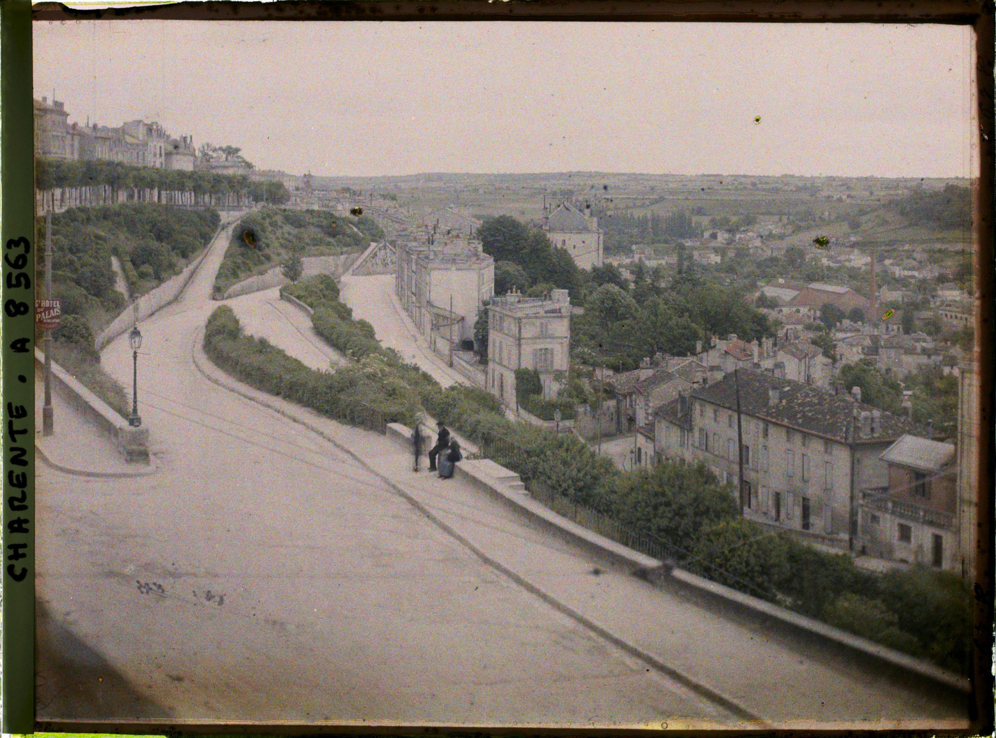 Image représentant Panorama vers le faubourg Saint-Martin depuis les remparts
