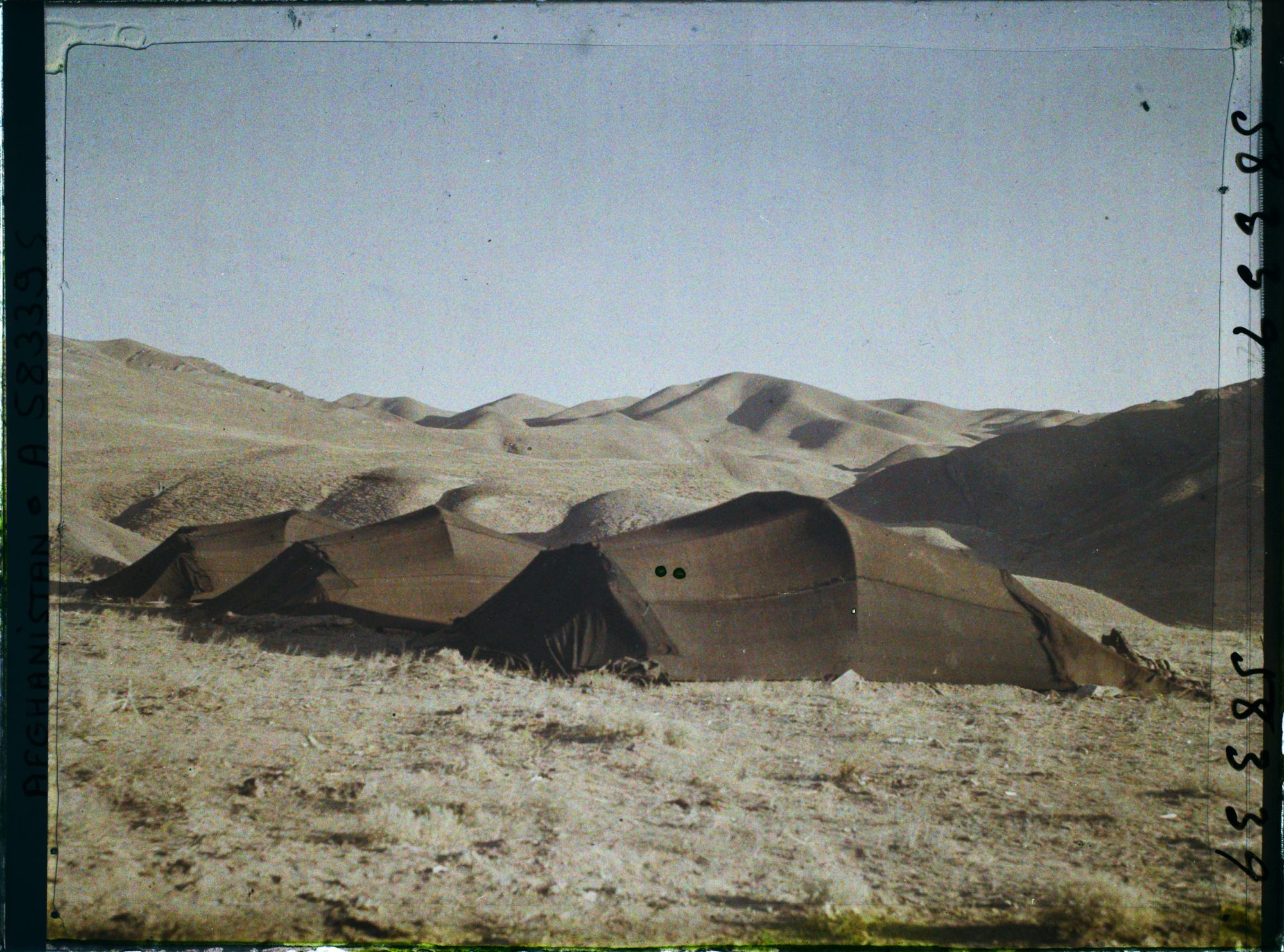 Image représentant Afghanistan, Padagi, Tentes de nomades en poils de Chèvre