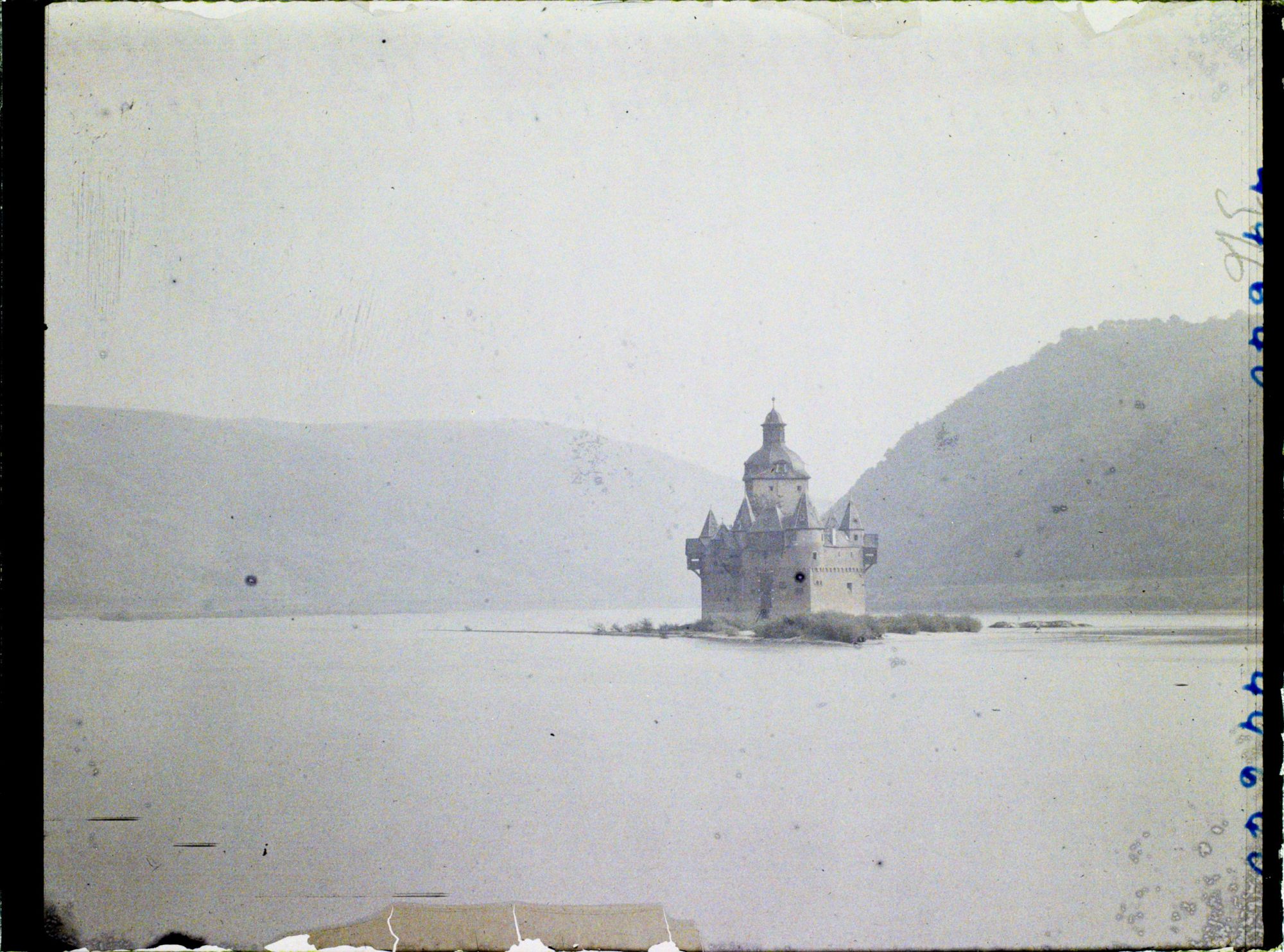 Image représentant Allemagne, Caub, Le Pfalz autre aspect