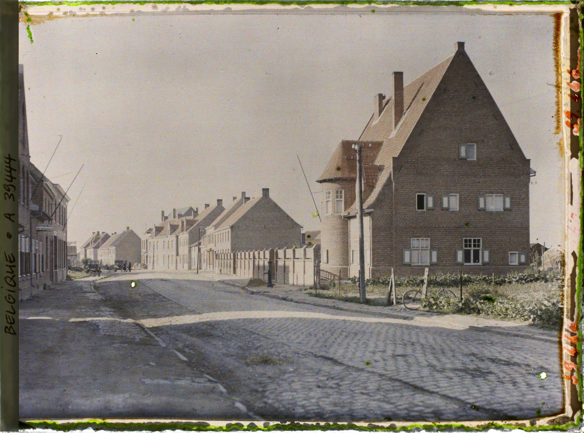 Image représentant Belgique, Boesmghe, Reconstruction