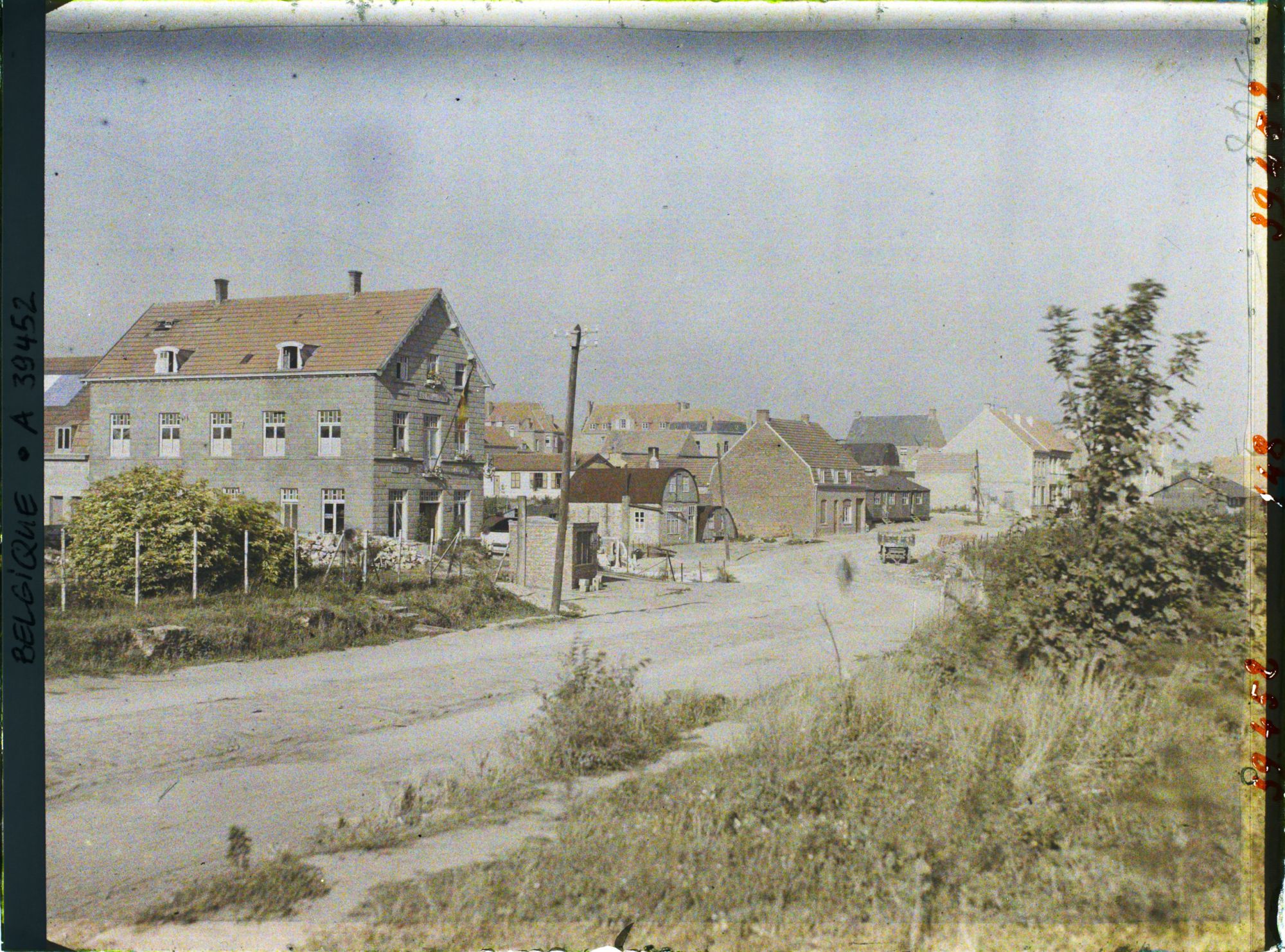 Image représentant Belgique, Kemmel, Le Village de Kemmel vu du N.-E.-