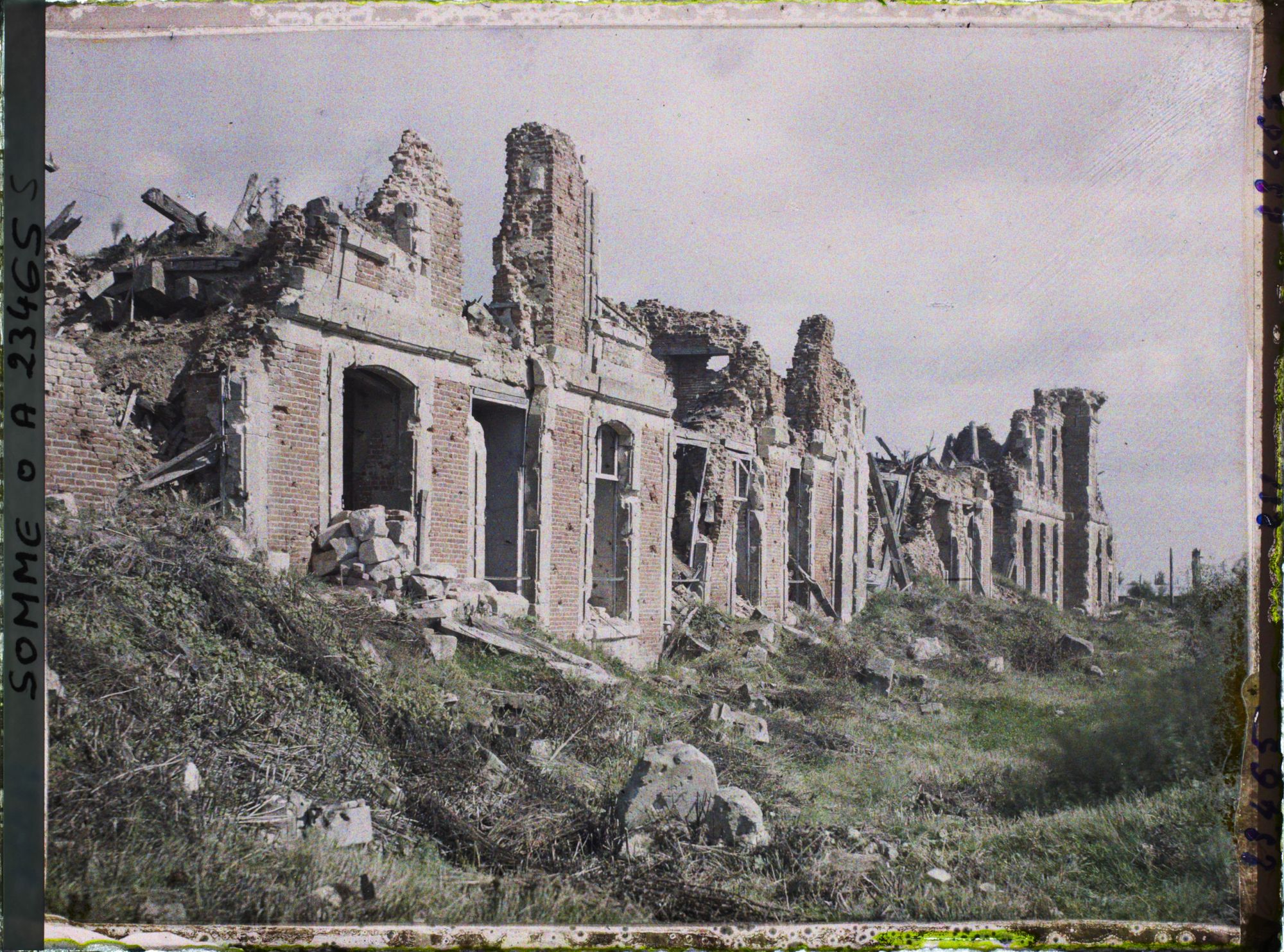 Image représentant France, Chaulnes, Les ruines du Château