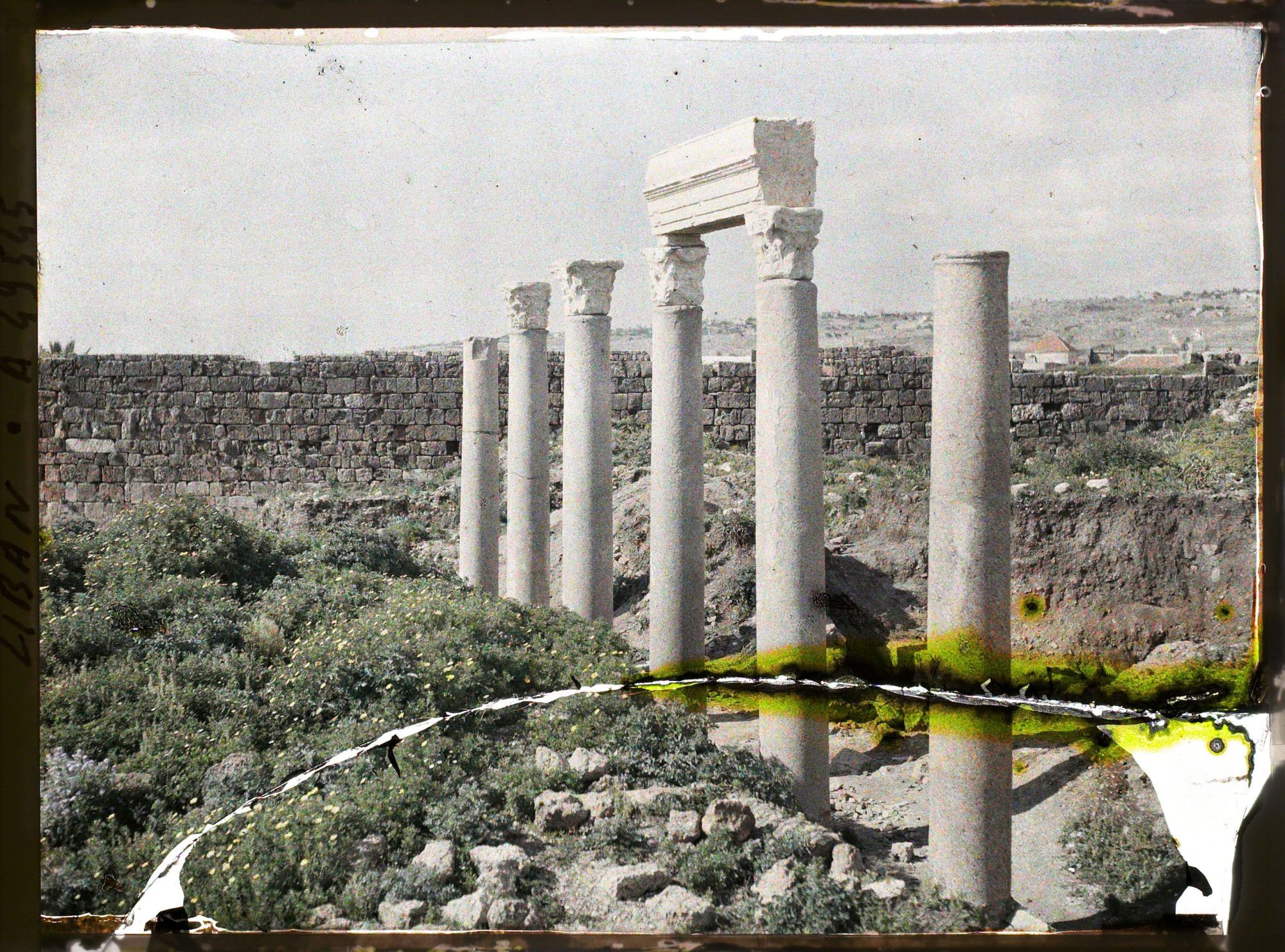 Image représentant Colonnade romaine