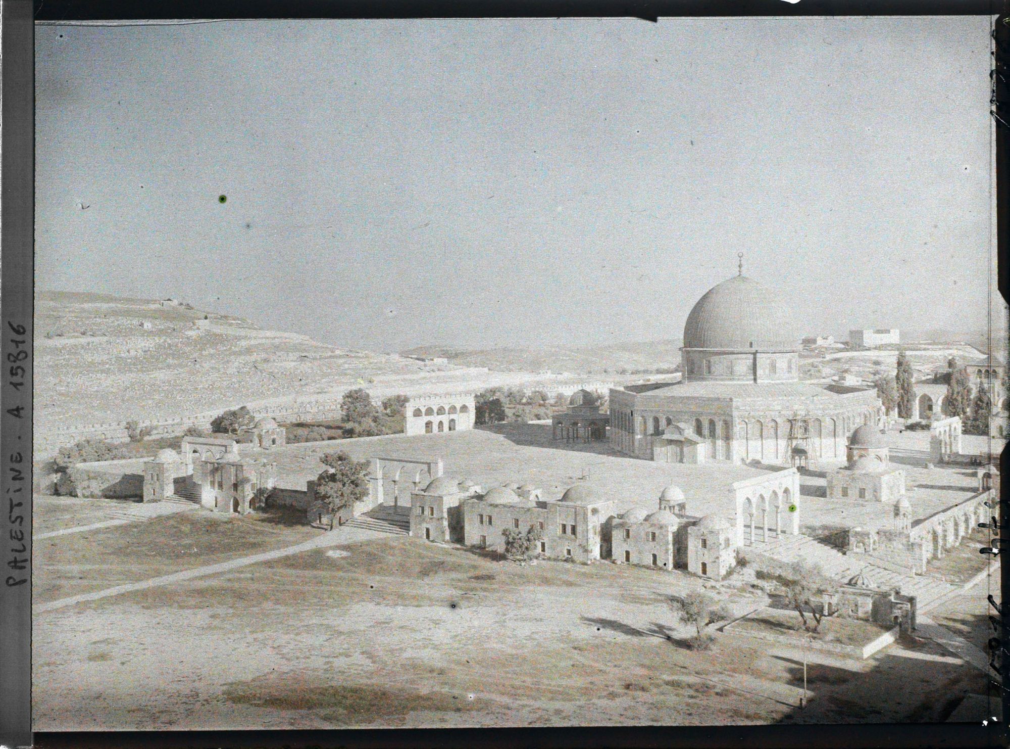 Image représentant Vue du Haram El Shérif