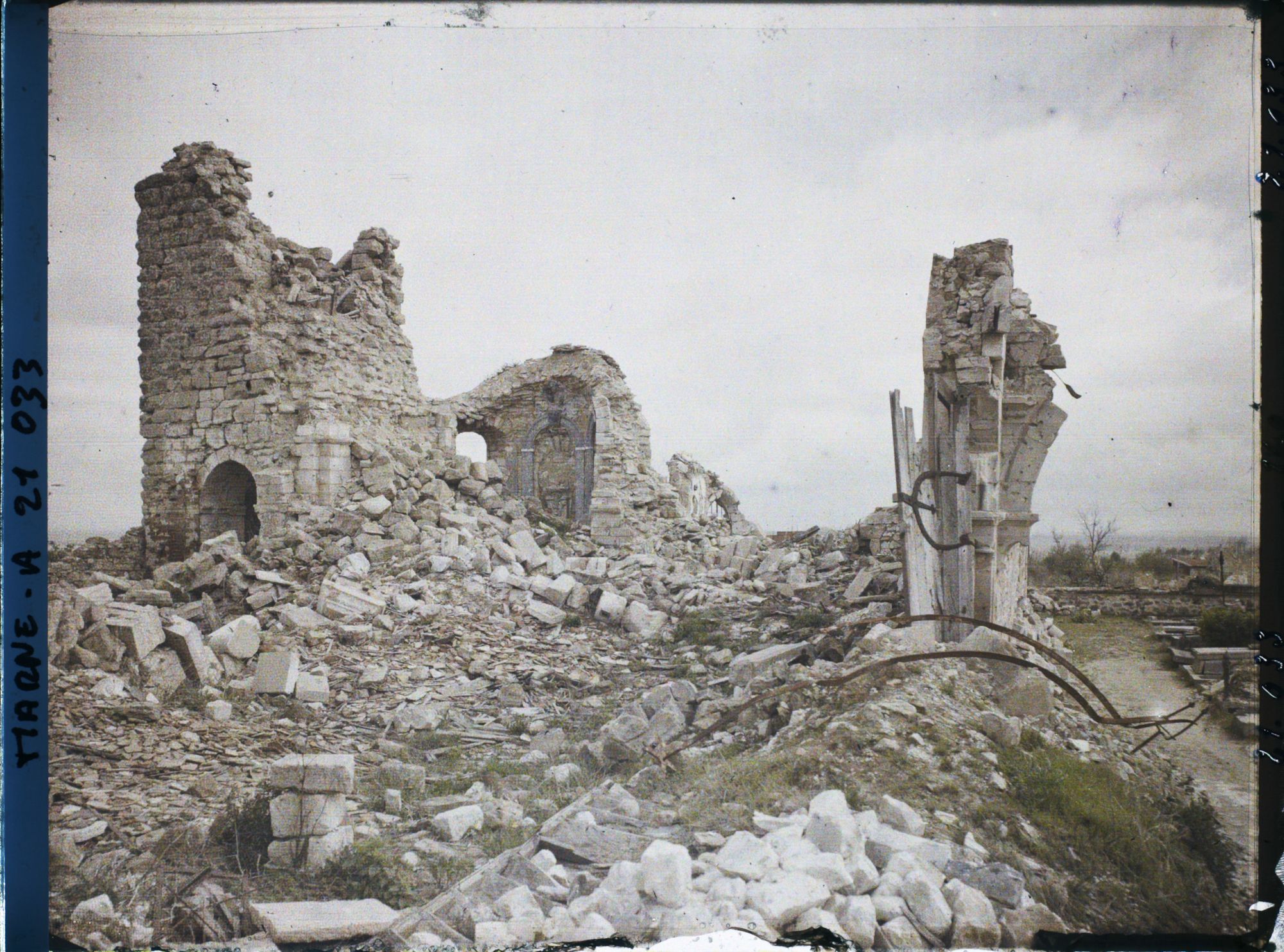 Image représentant France, Brimont, Ruines de l'Eglise