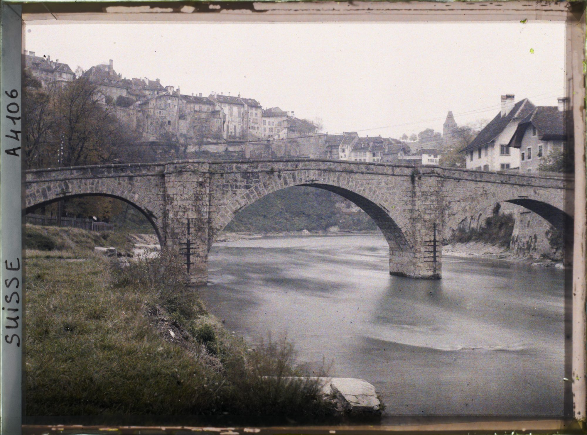 Image représentant Le pont de Saint-Jean sur la Sarine