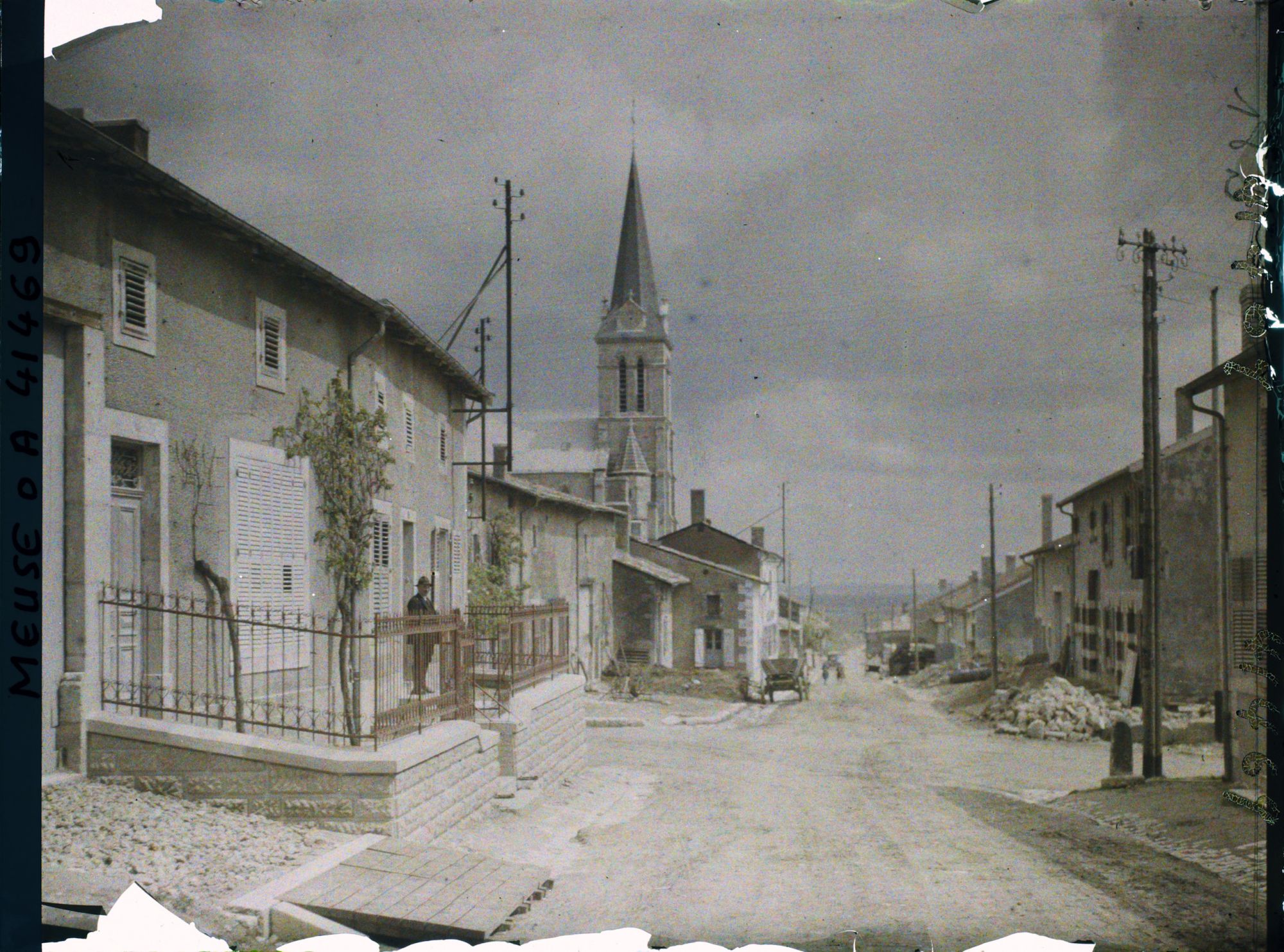 Image représentant France, Woinville, Gde Rue