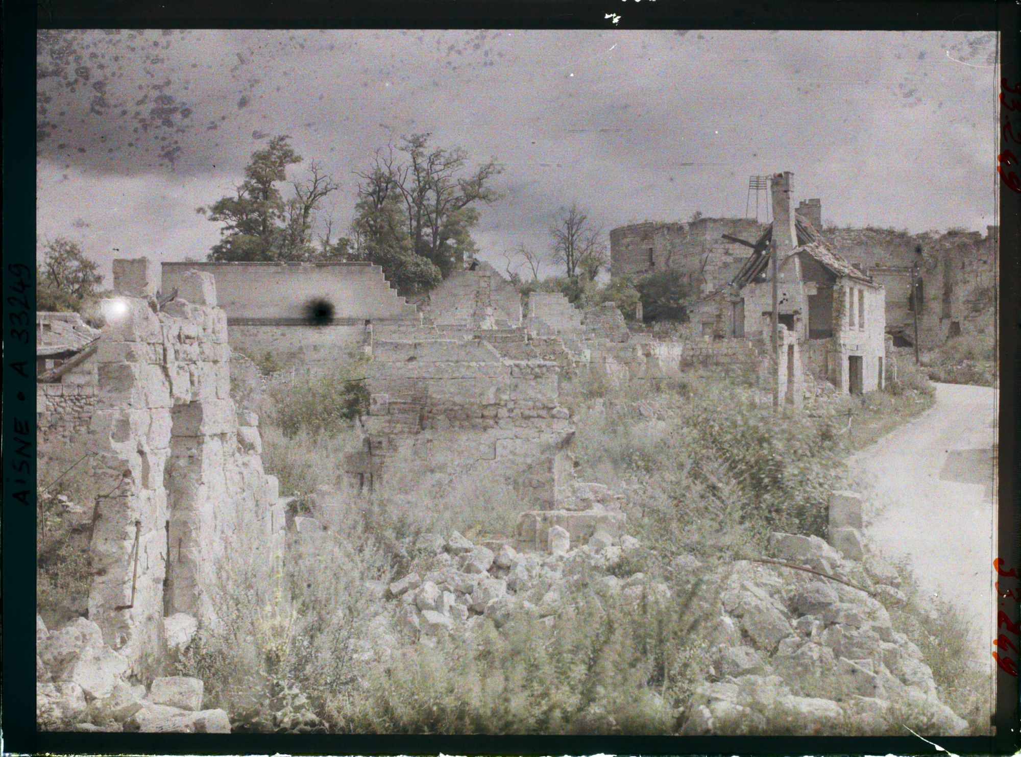 Image représentant France, Ruines à Coucy