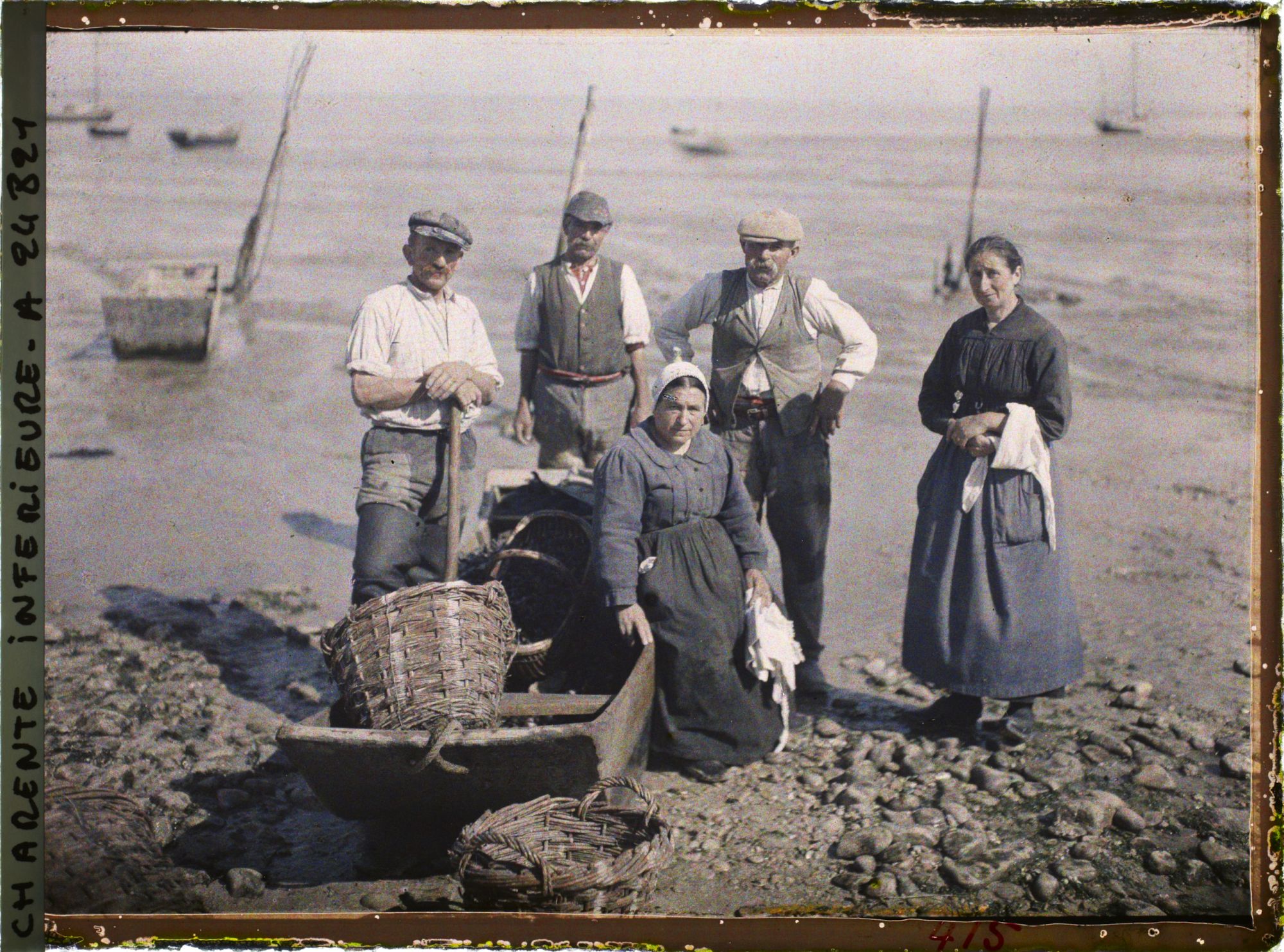 Image représentant Hommes et femmes, bouchoteurs