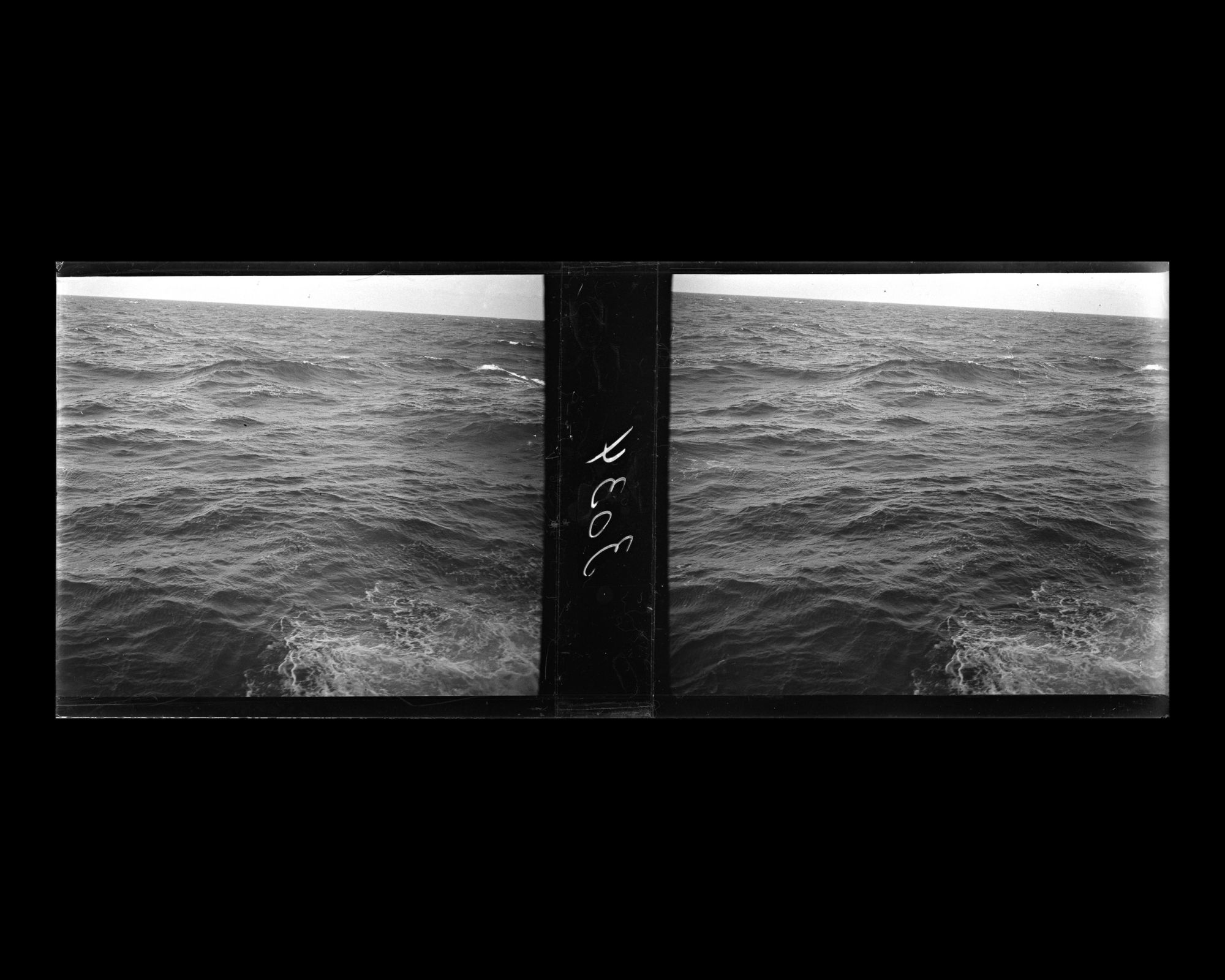 Image représentant La mer houleuse