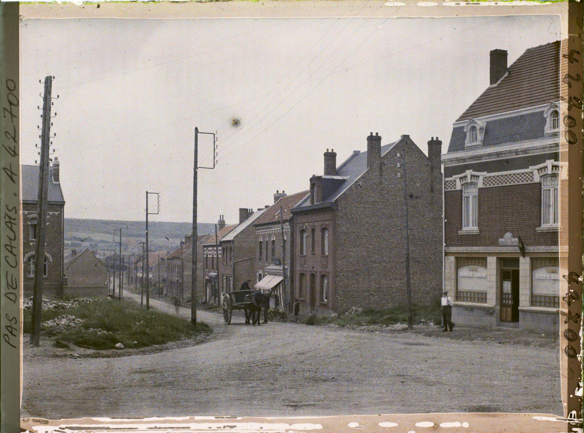 Image représentant France, Vimy, Une rue