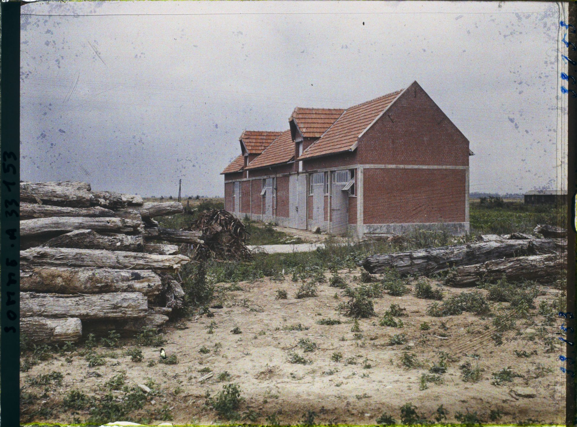 Image représentant Allaincourt, Reconstructions